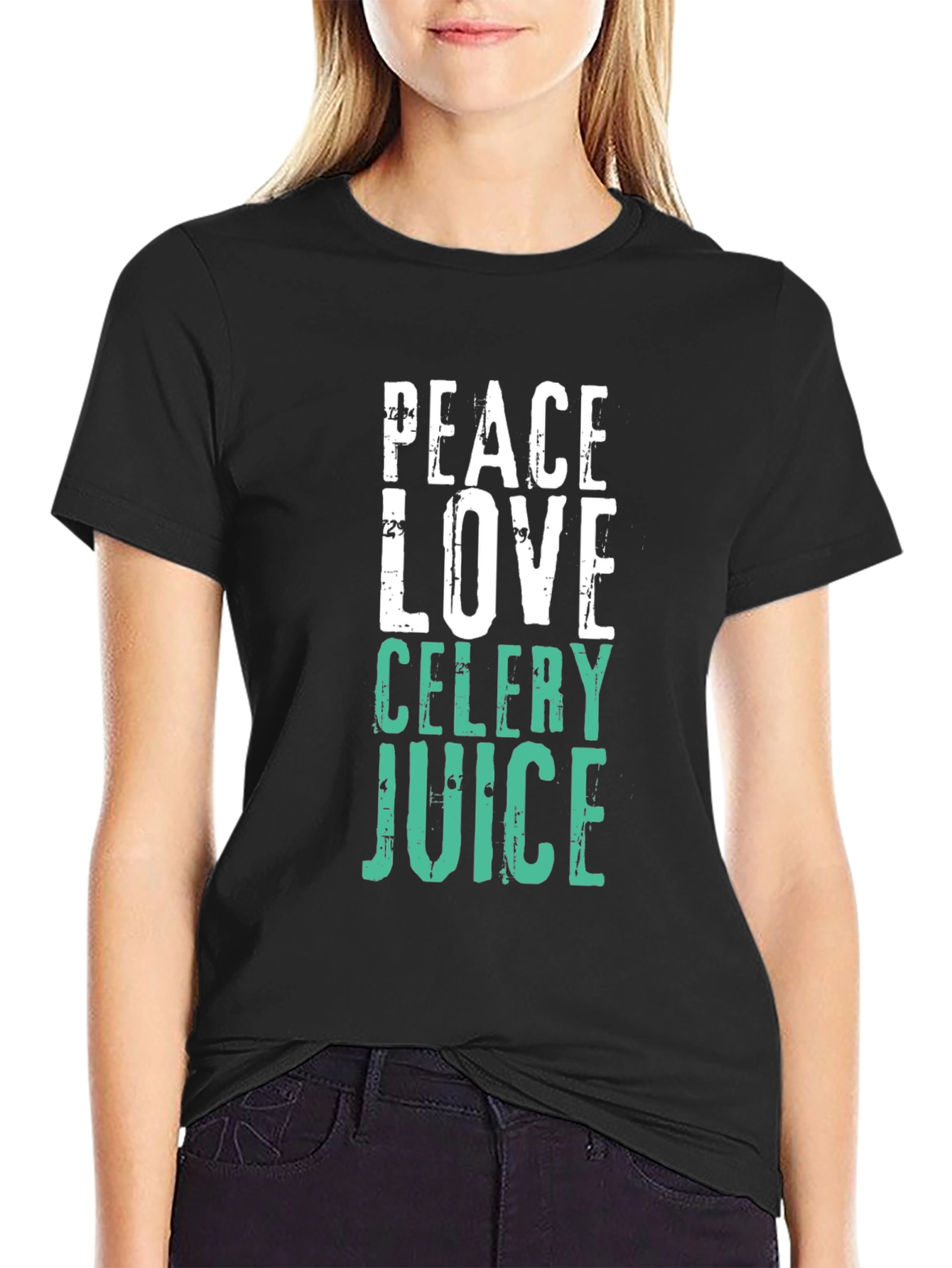 Peace Love Celery Juice T-Shirt