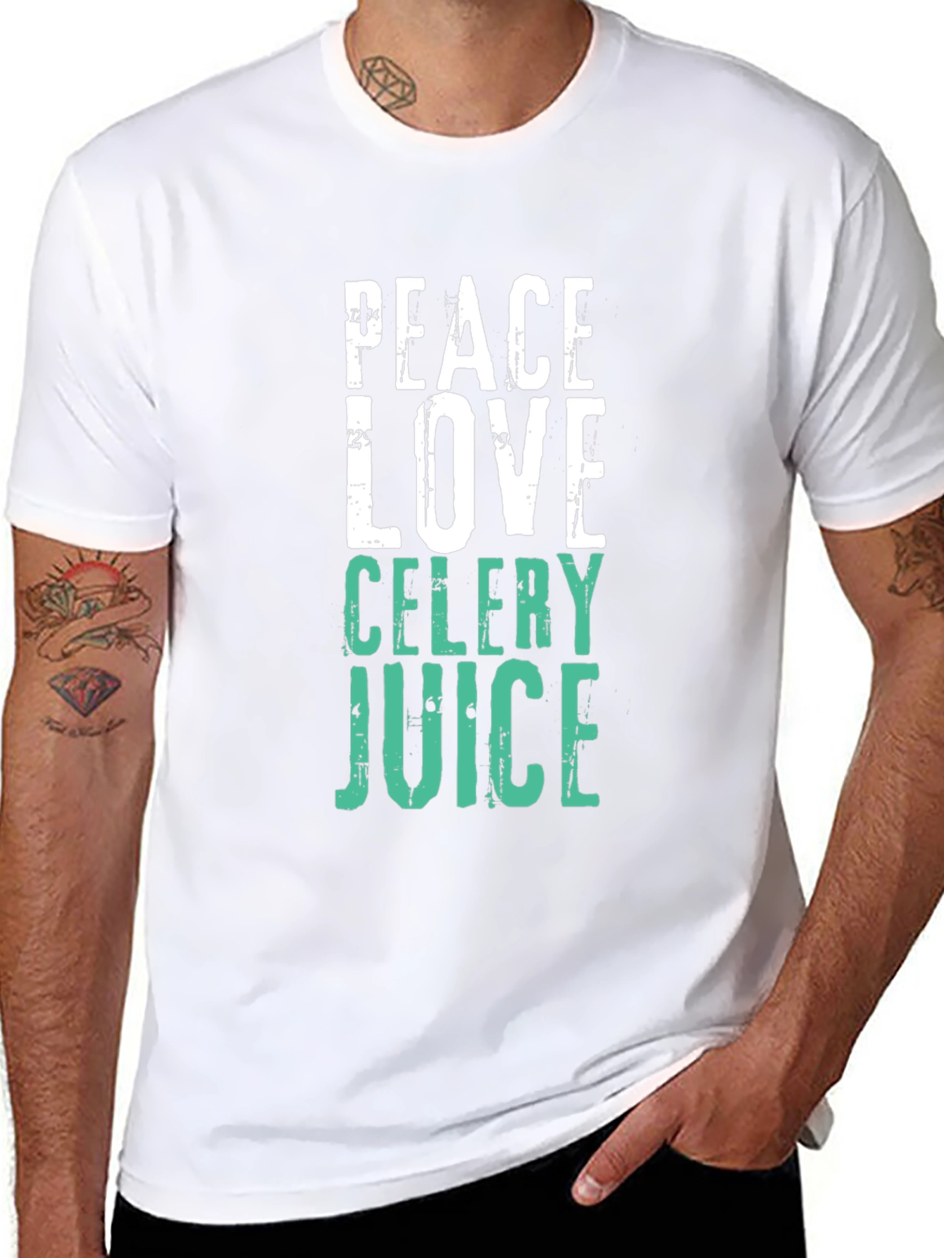 Peace Love Celery Juice T-Shirt