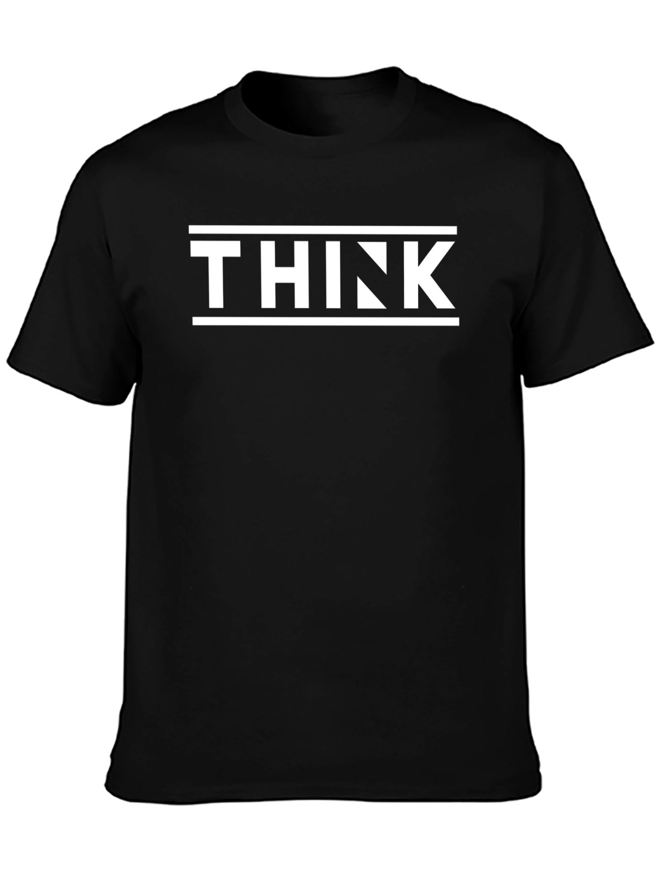 Think Graphic Tee -  Stylish Unisex Crewneck T-Shirt