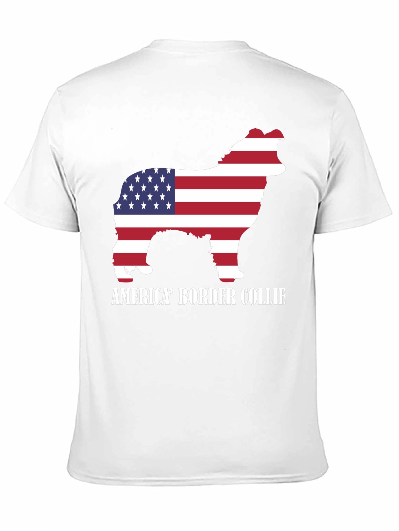 American Border Collie T-Shirt