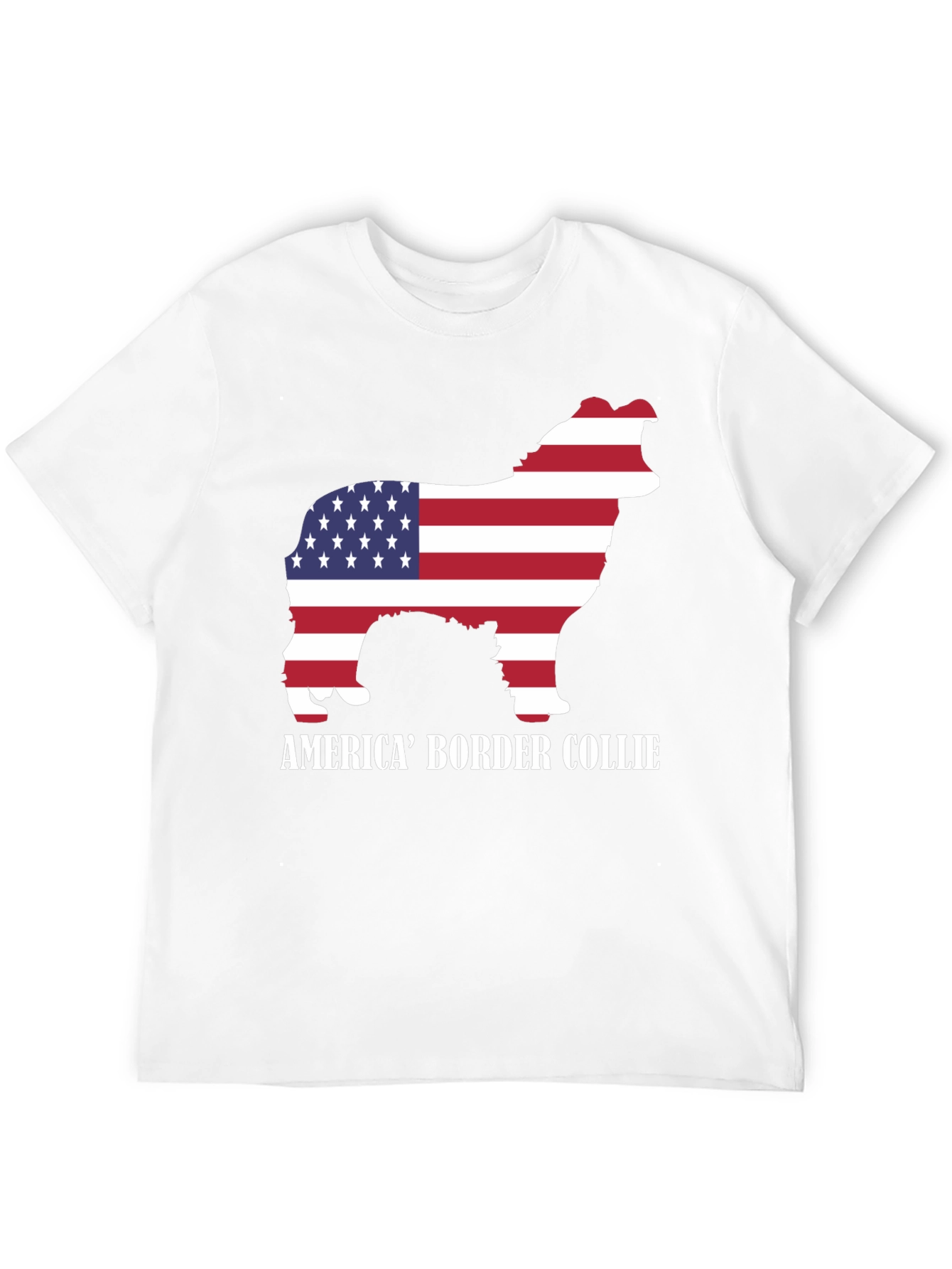 American Border Collie T-Shirt