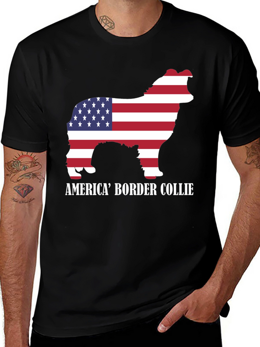 American Border Collie T-Shirt