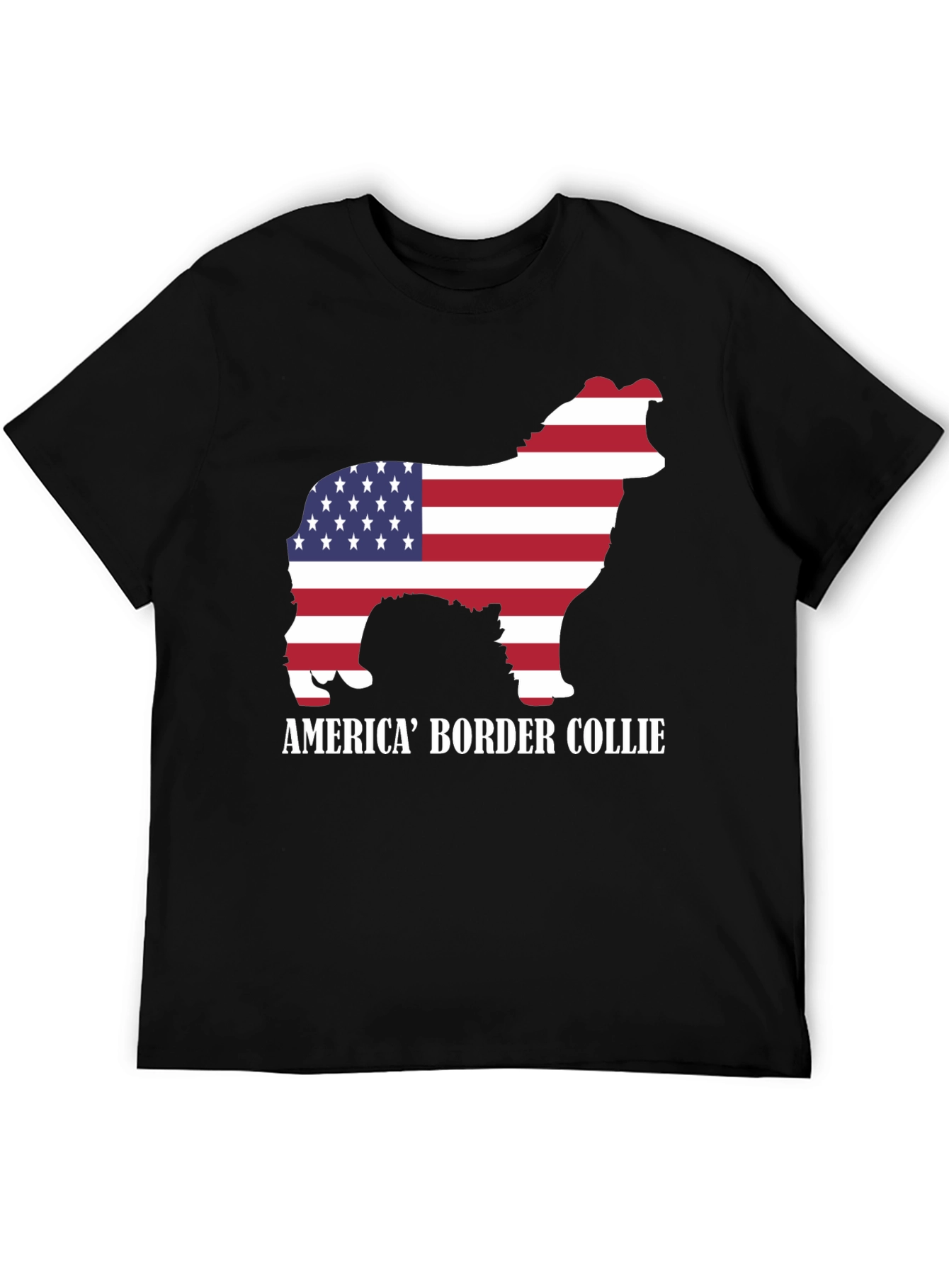 American Border Collie T-Shirt