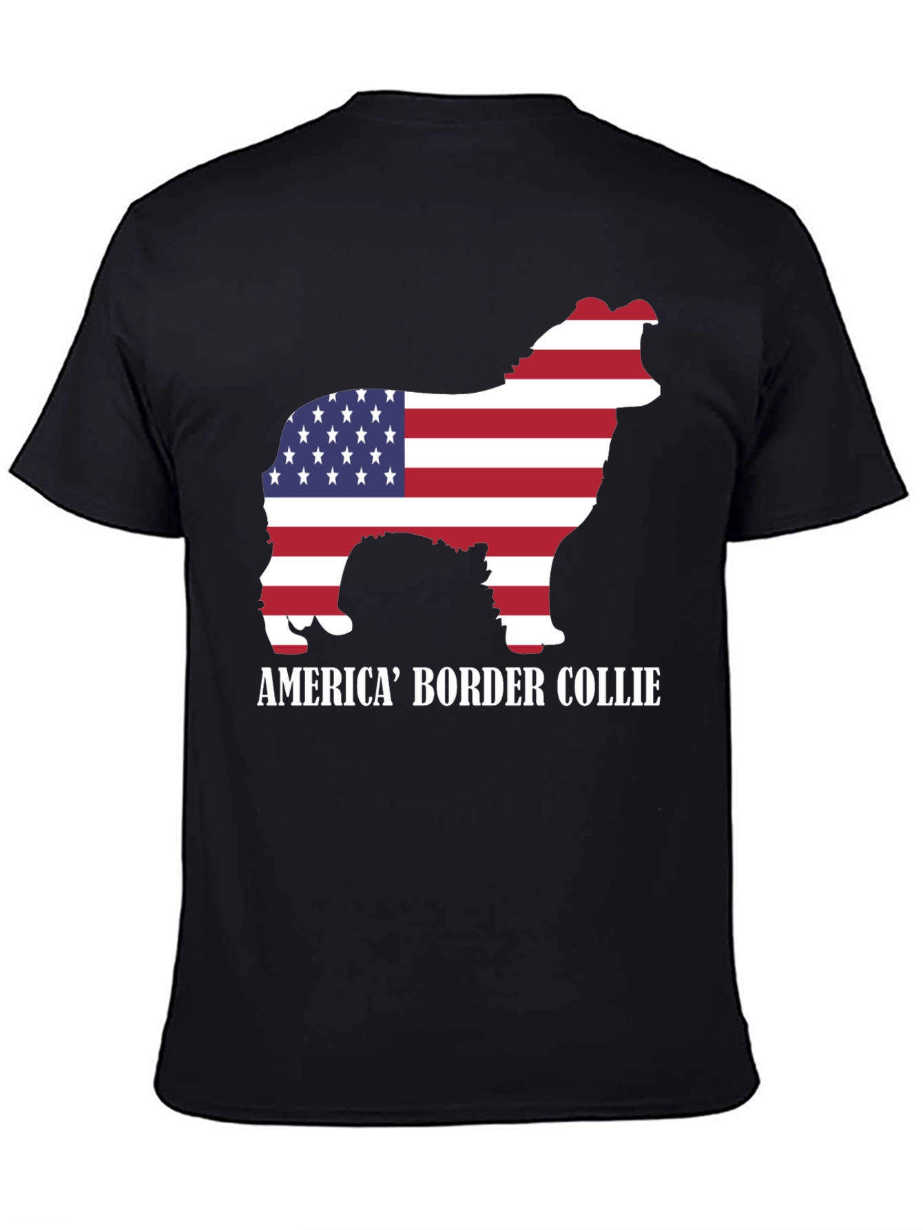 American Border Collie T-Shirt