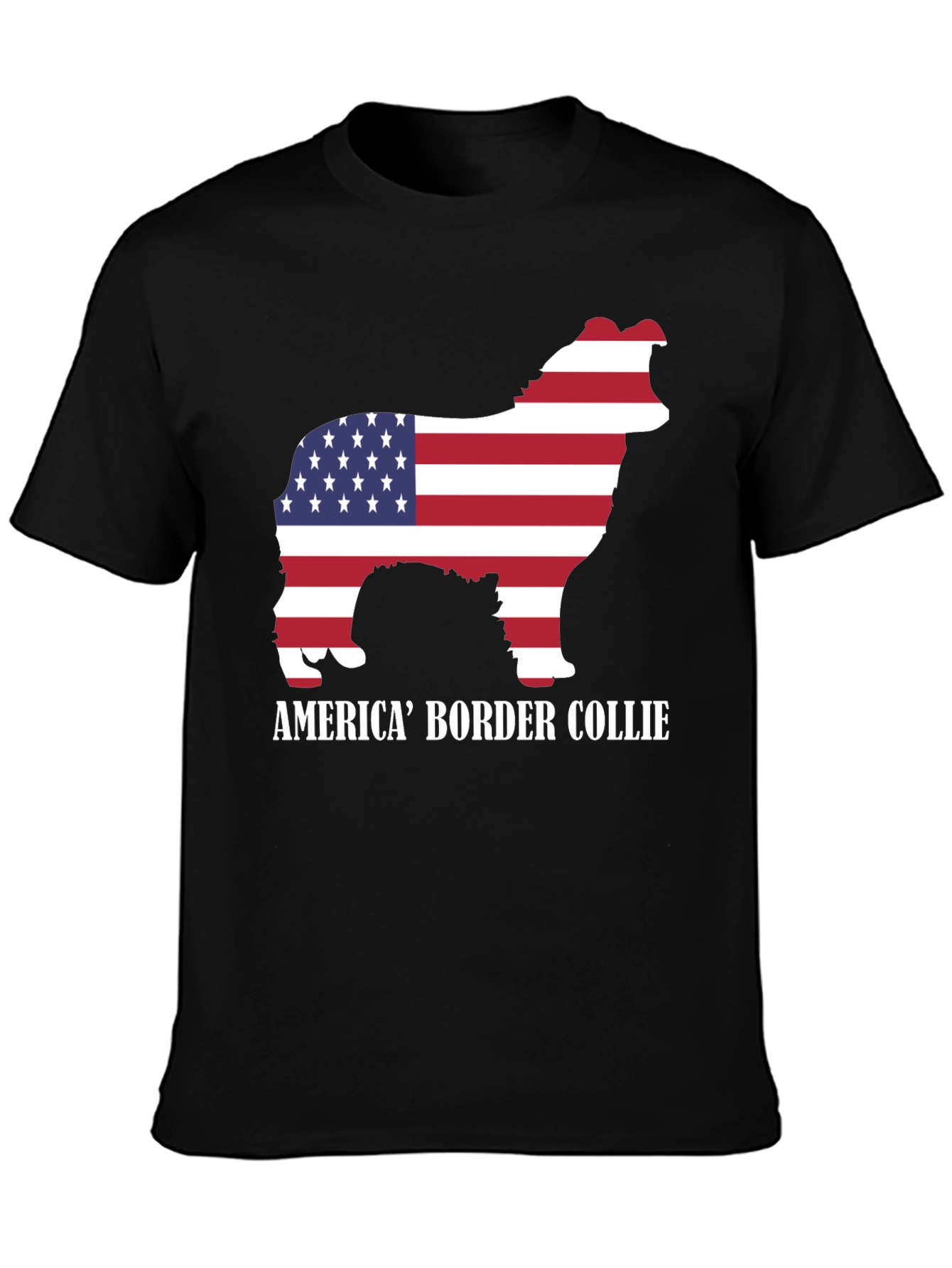 American Border Collie T-Shirt