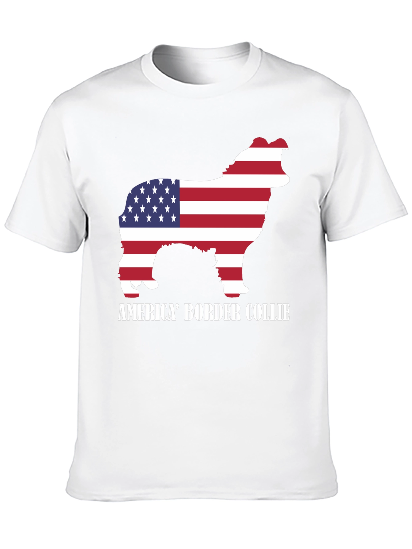 American Border Collie T-Shirt