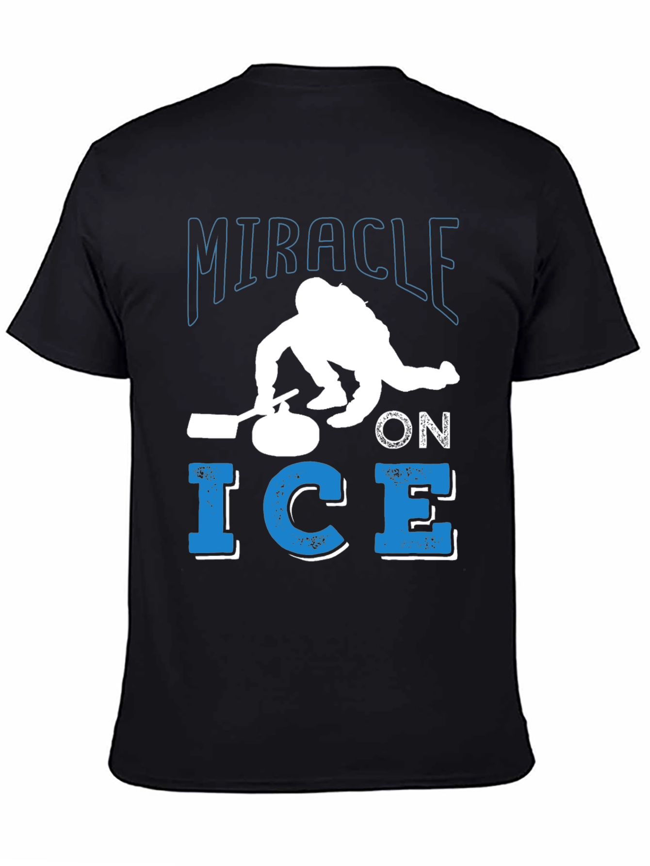 Miracle On Ice Curling T-Shirt