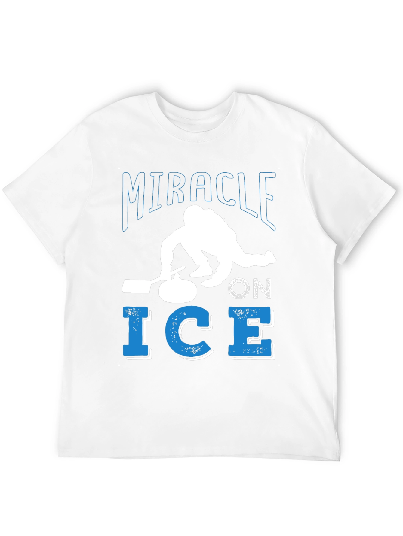 Miracle On Ice Curling T-Shirt