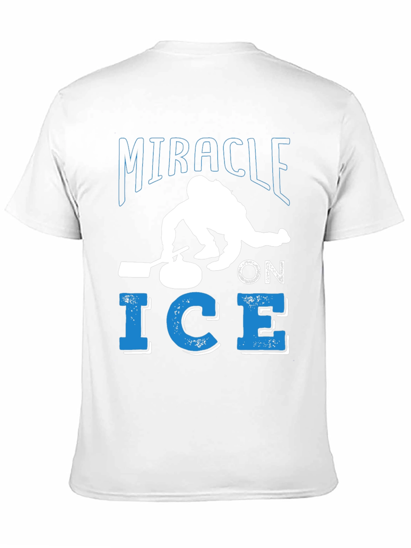 Miracle On Ice Curling T-Shirt