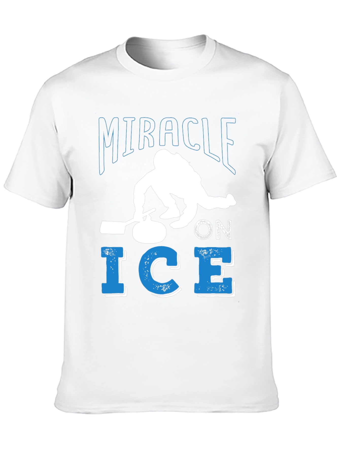 Miracle On Ice Curling T-Shirt