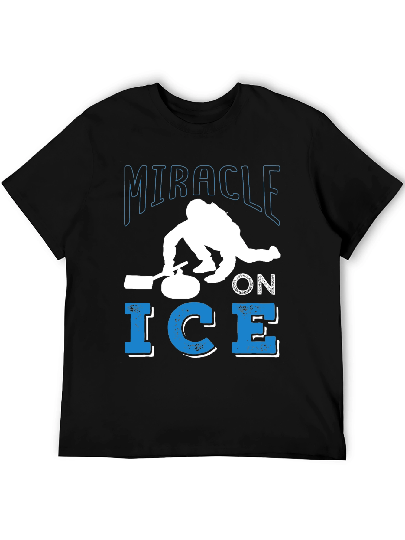 Miracle On Ice Curling T-Shirt