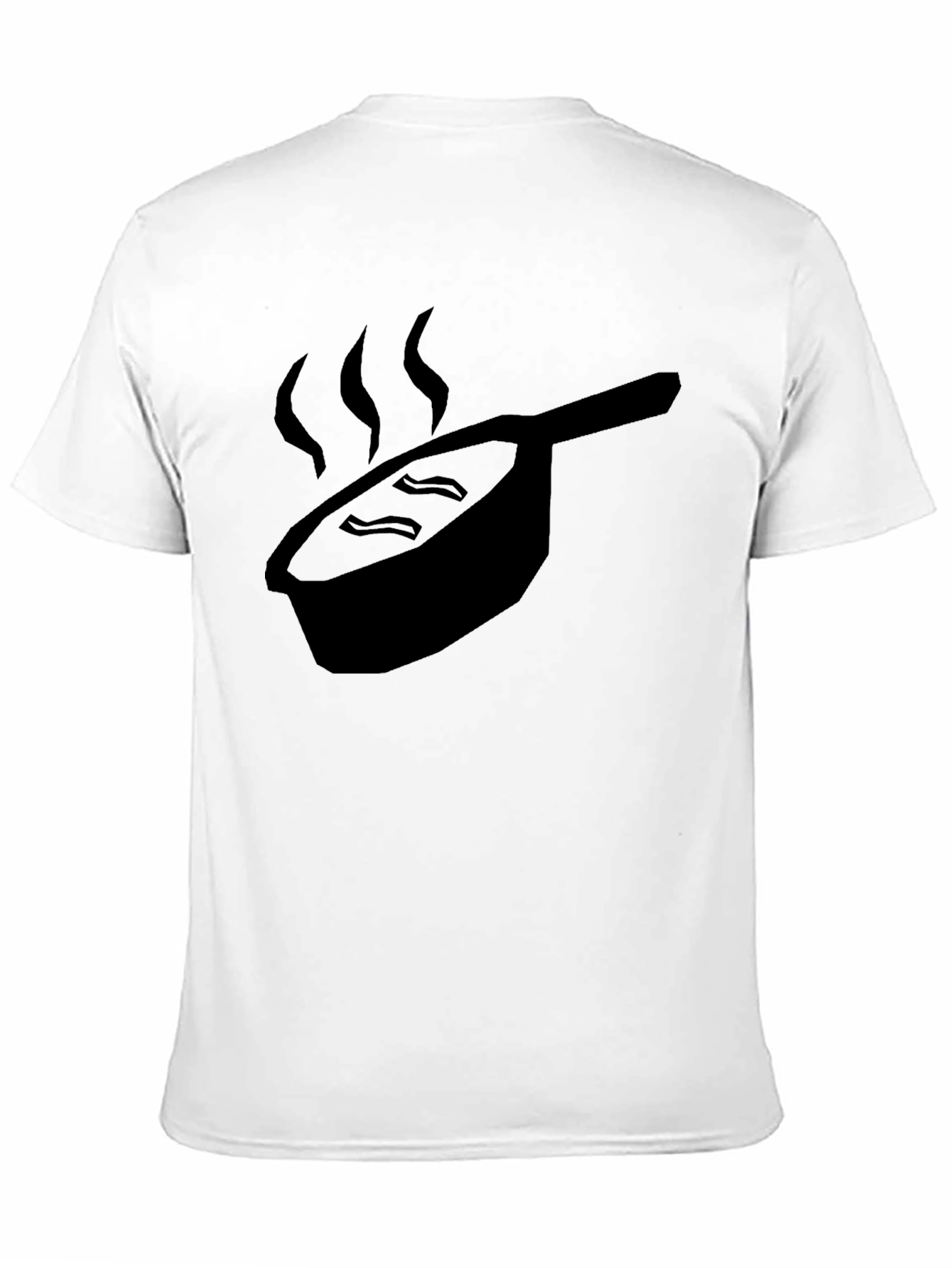 Funny Bacon & Pan T-Shirt - Foodie Tee