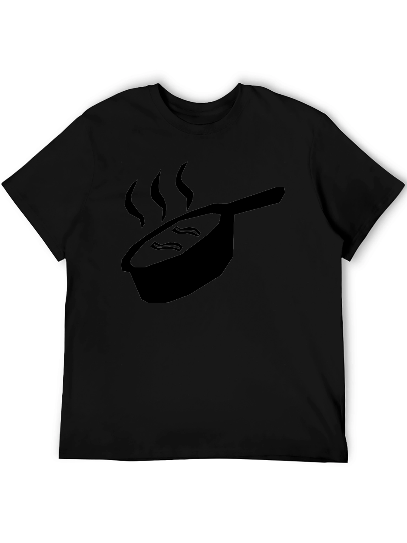Funny Bacon & Pan T-Shirt - Foodie Tee