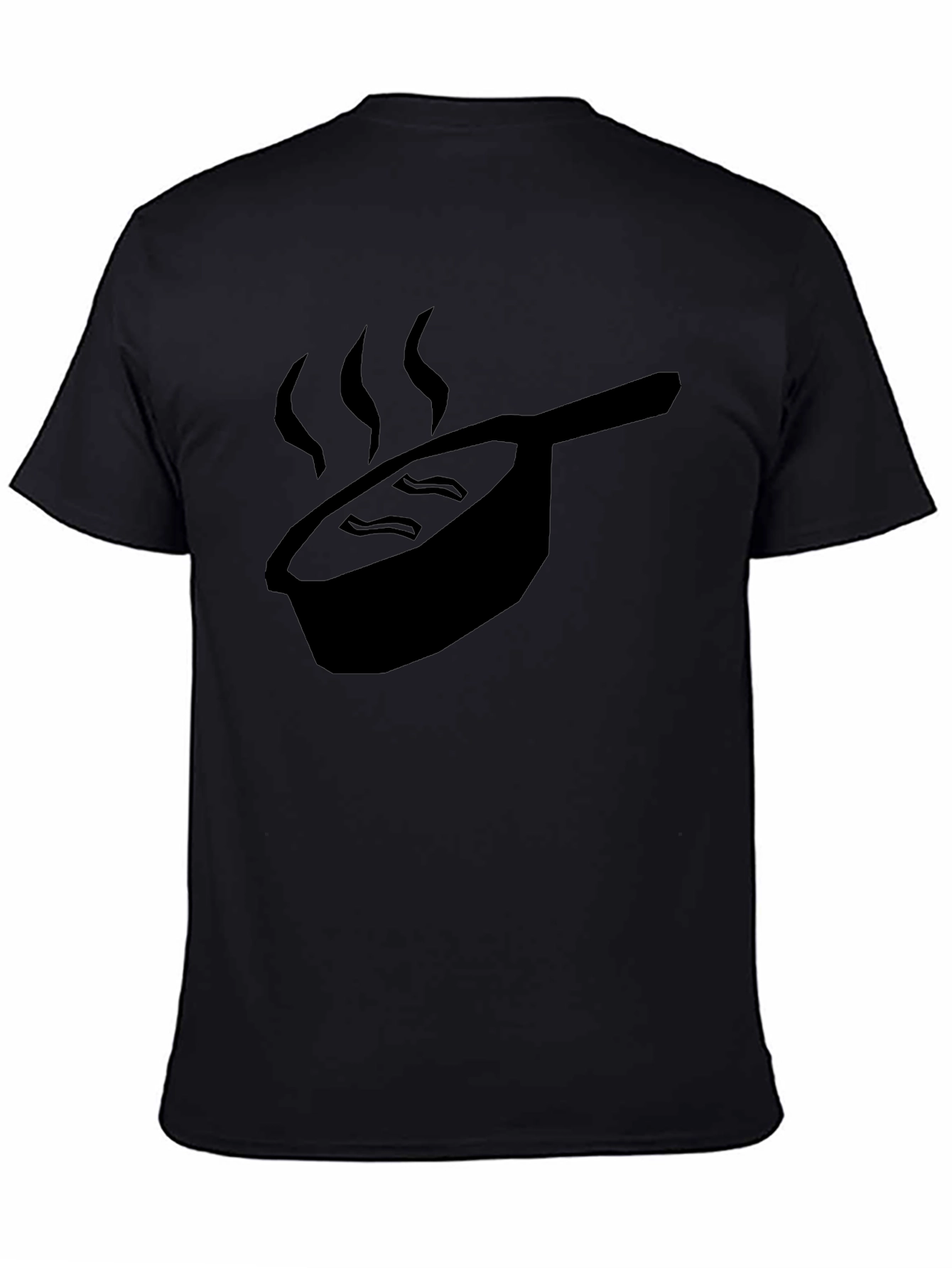 Funny Bacon & Pan T-Shirt - Foodie Tee