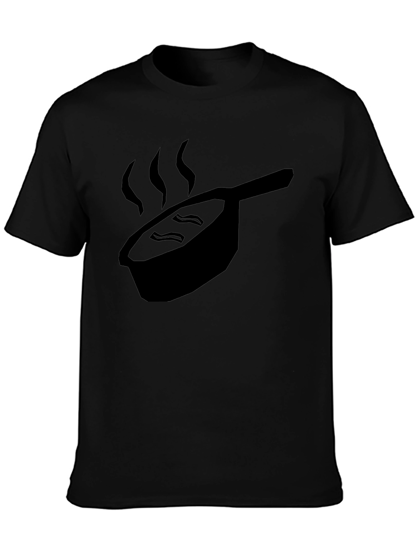 Funny Bacon & Pan T-Shirt - Foodie Tee