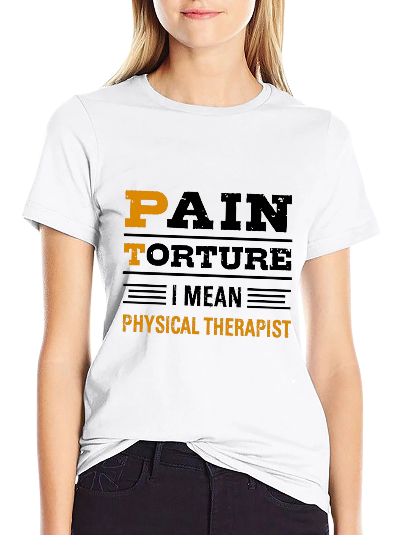 Funny Physical Therapist T-Shirt