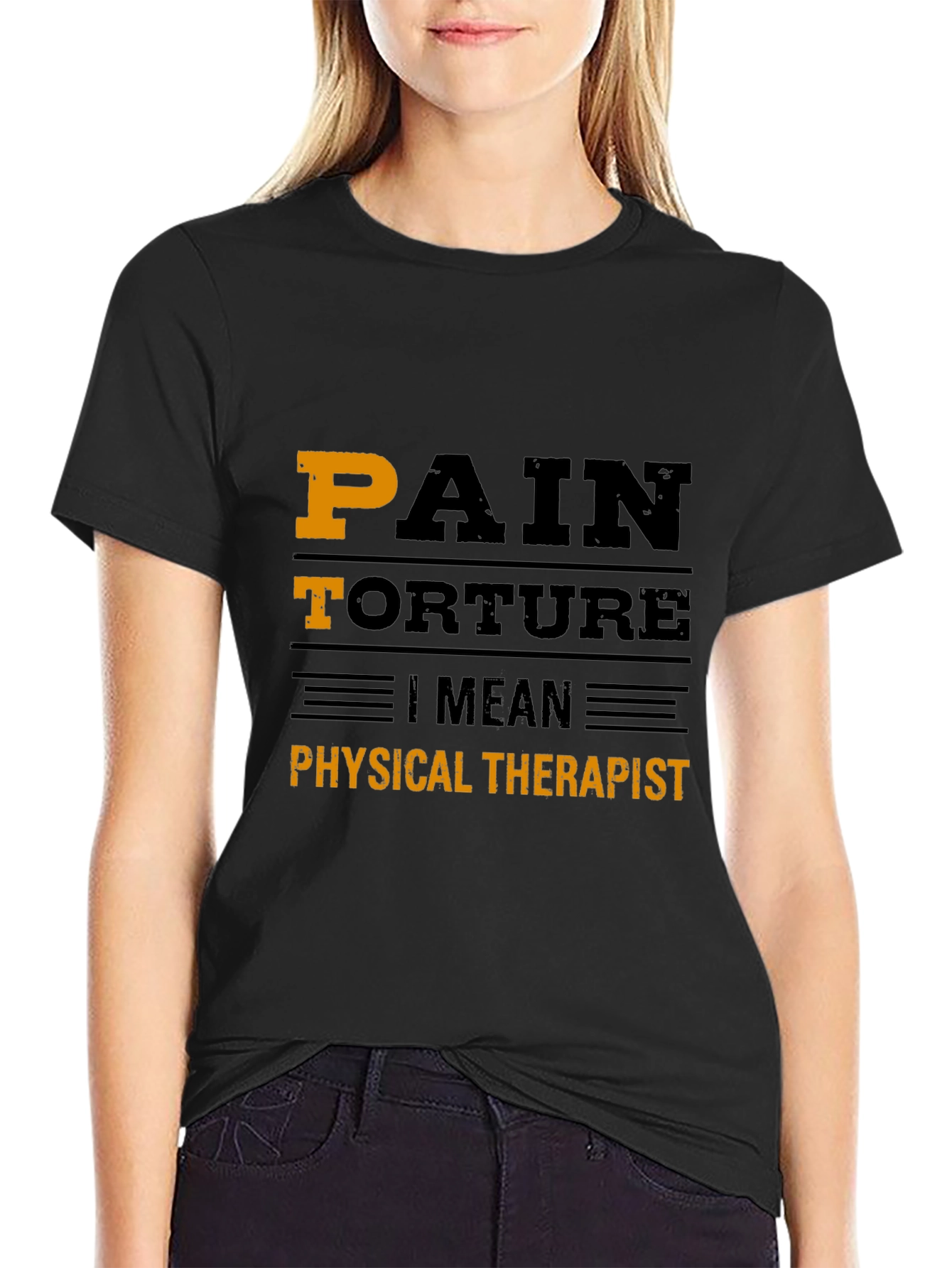 Funny Physical Therapist T-Shirt