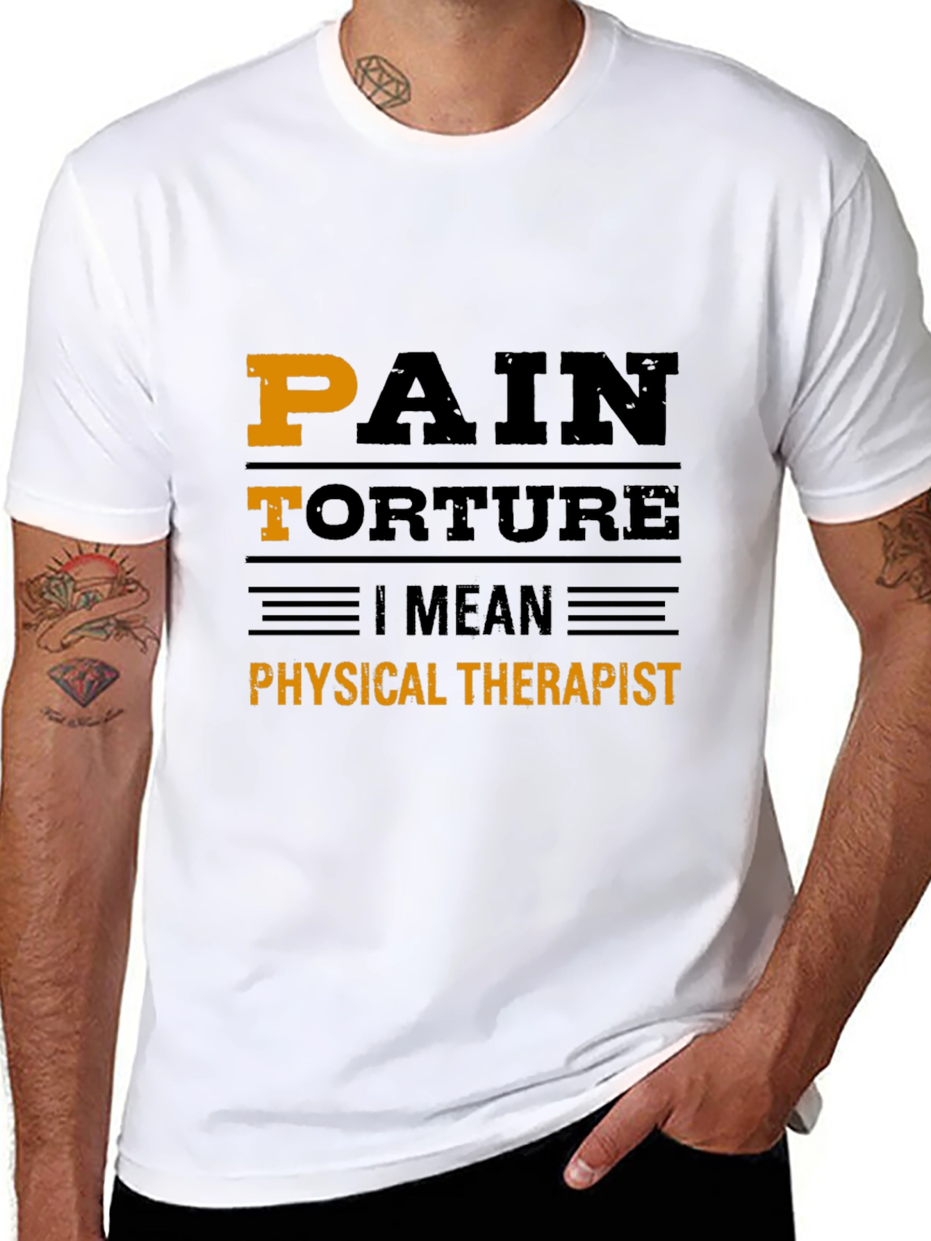 Funny Physical Therapist T-Shirt