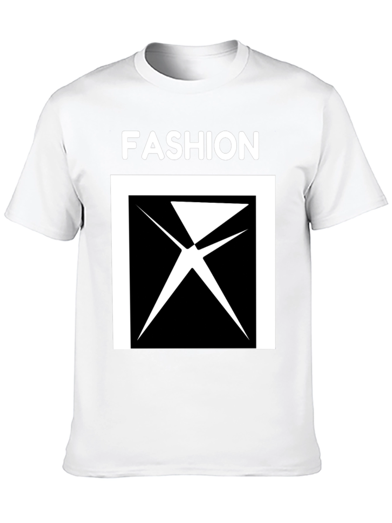Fashion Graphic Tee - Modern Design T-Shirt