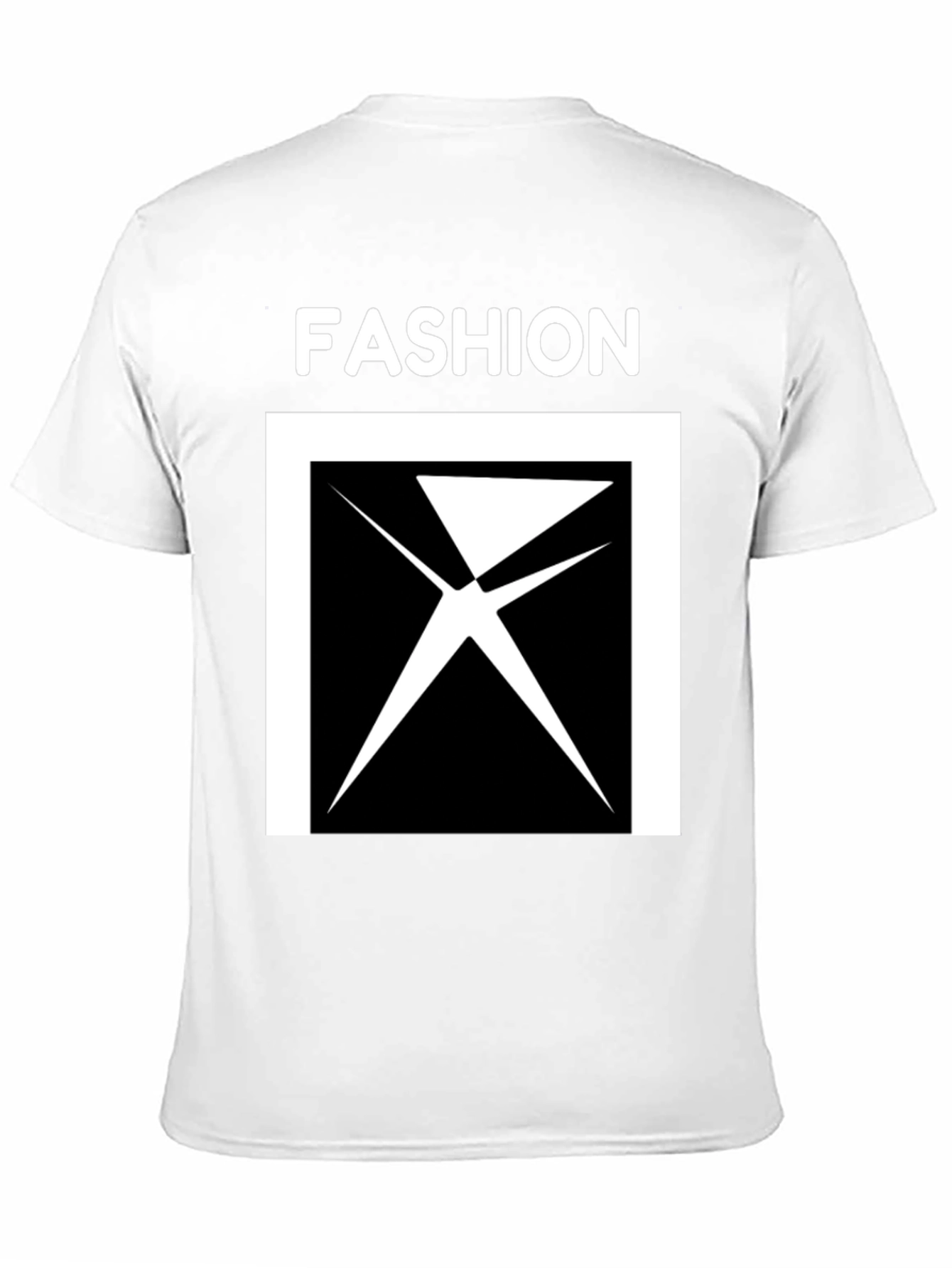 Fashion Graphic Tee - Modern Design T-Shirt