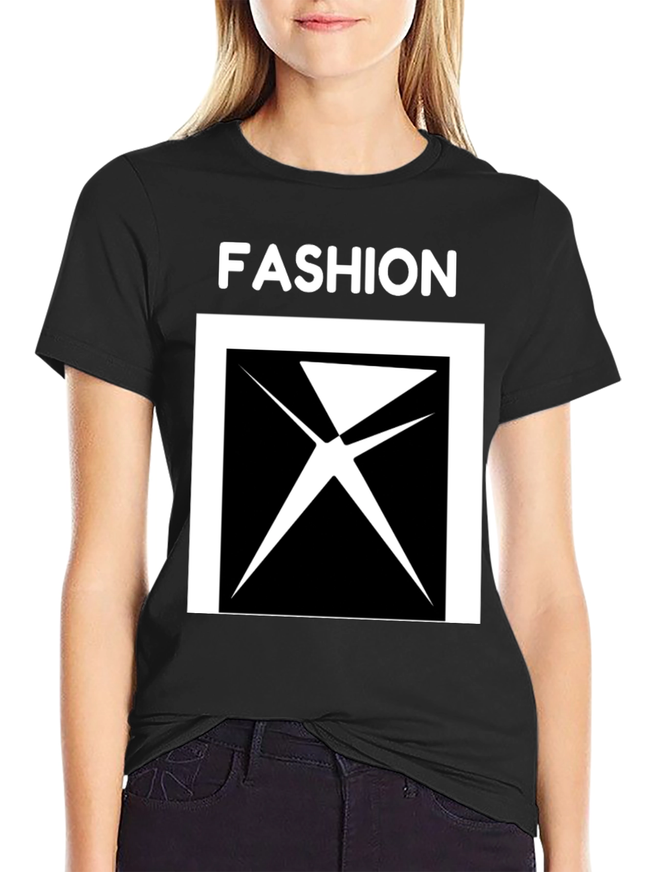 Fashion Graphic Tee - Modern Design T-Shirt
