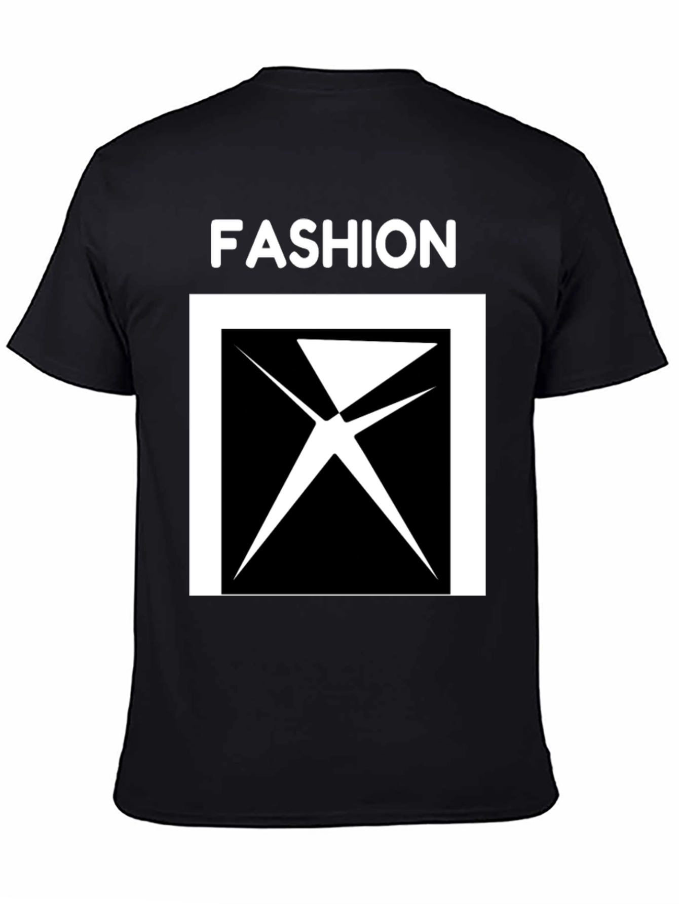 Fashion Graphic Tee - Modern Design T-Shirt