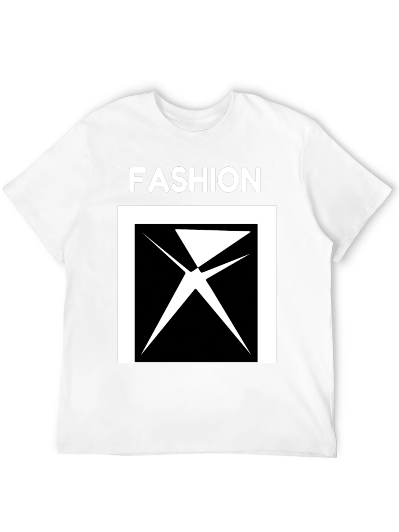 Fashion Graphic Tee - Modern Design T-Shirt