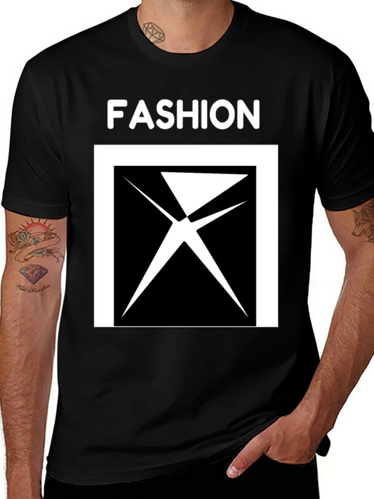 Fashion Graphic Tee - Modern Design T-Shirt