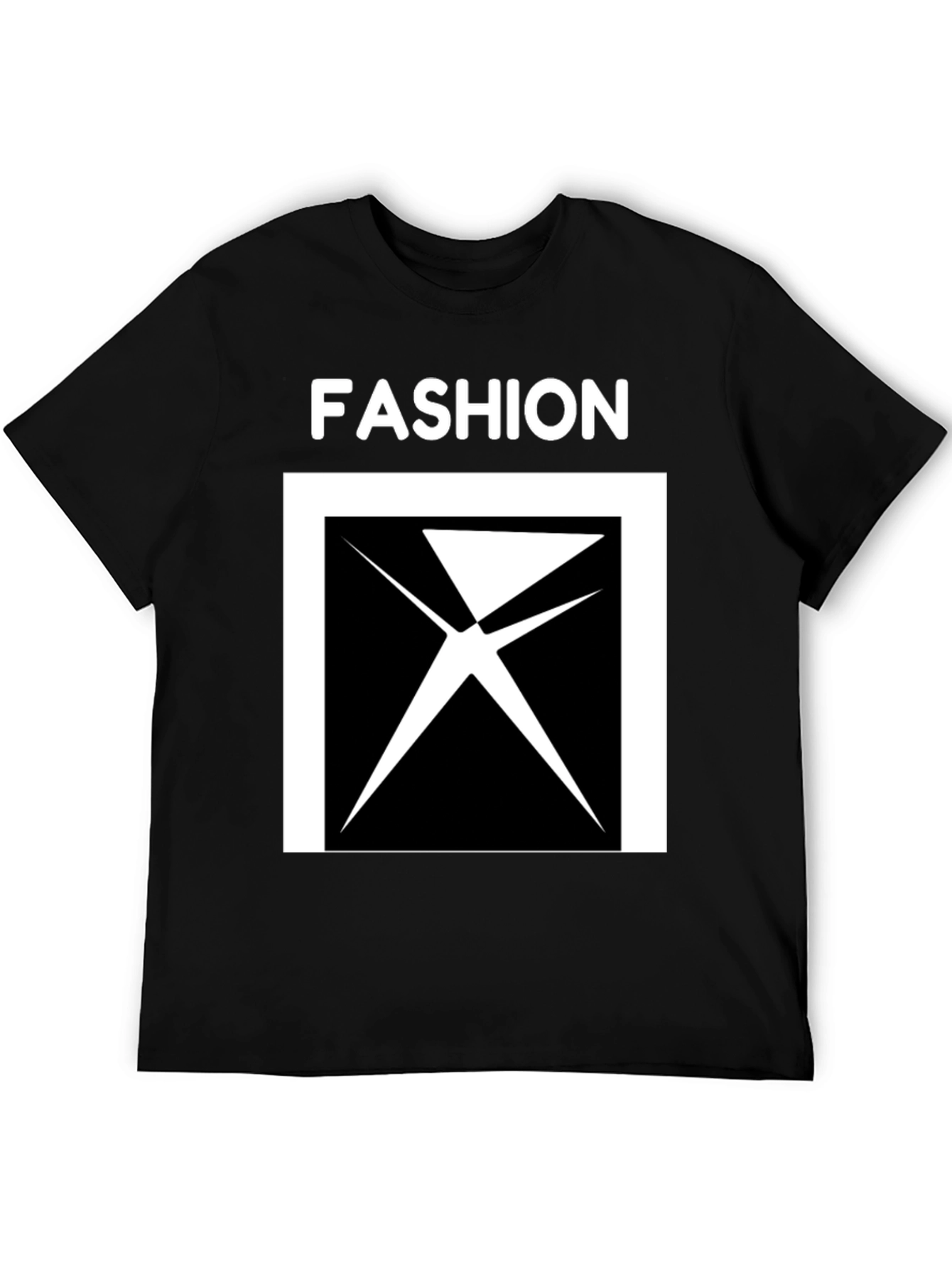 Fashion Graphic Tee - Modern Design T-Shirt