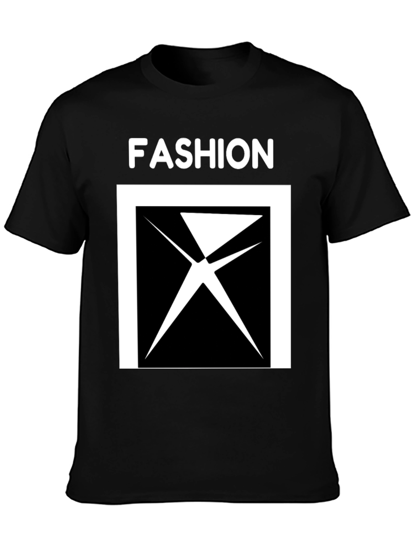 Fashion Graphic Tee - Modern Design T-Shirt