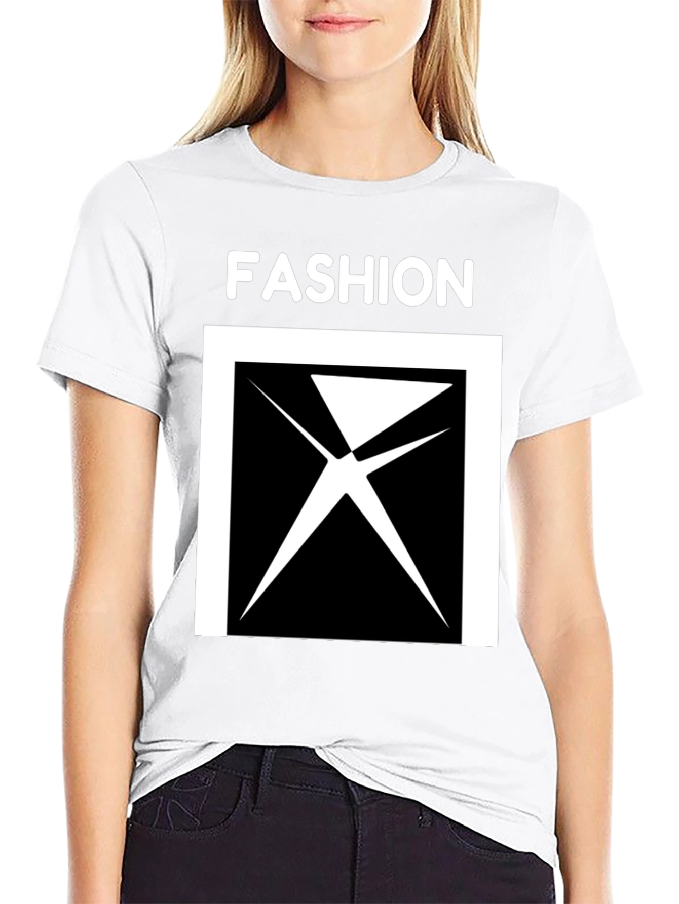 Fashion Graphic Tee - Modern Design T-Shirt