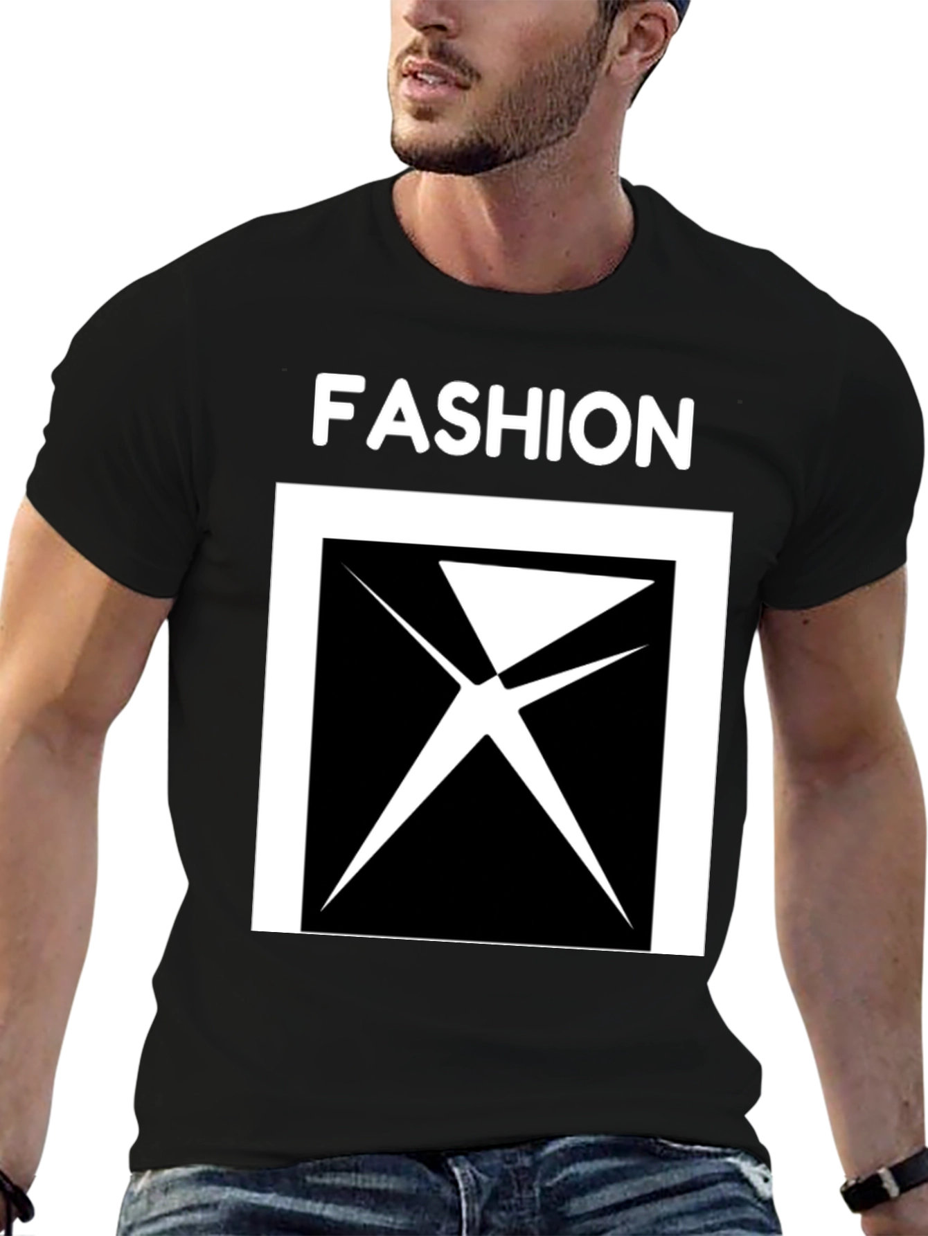 Fashion Graphic Tee - Modern Design T-Shirt