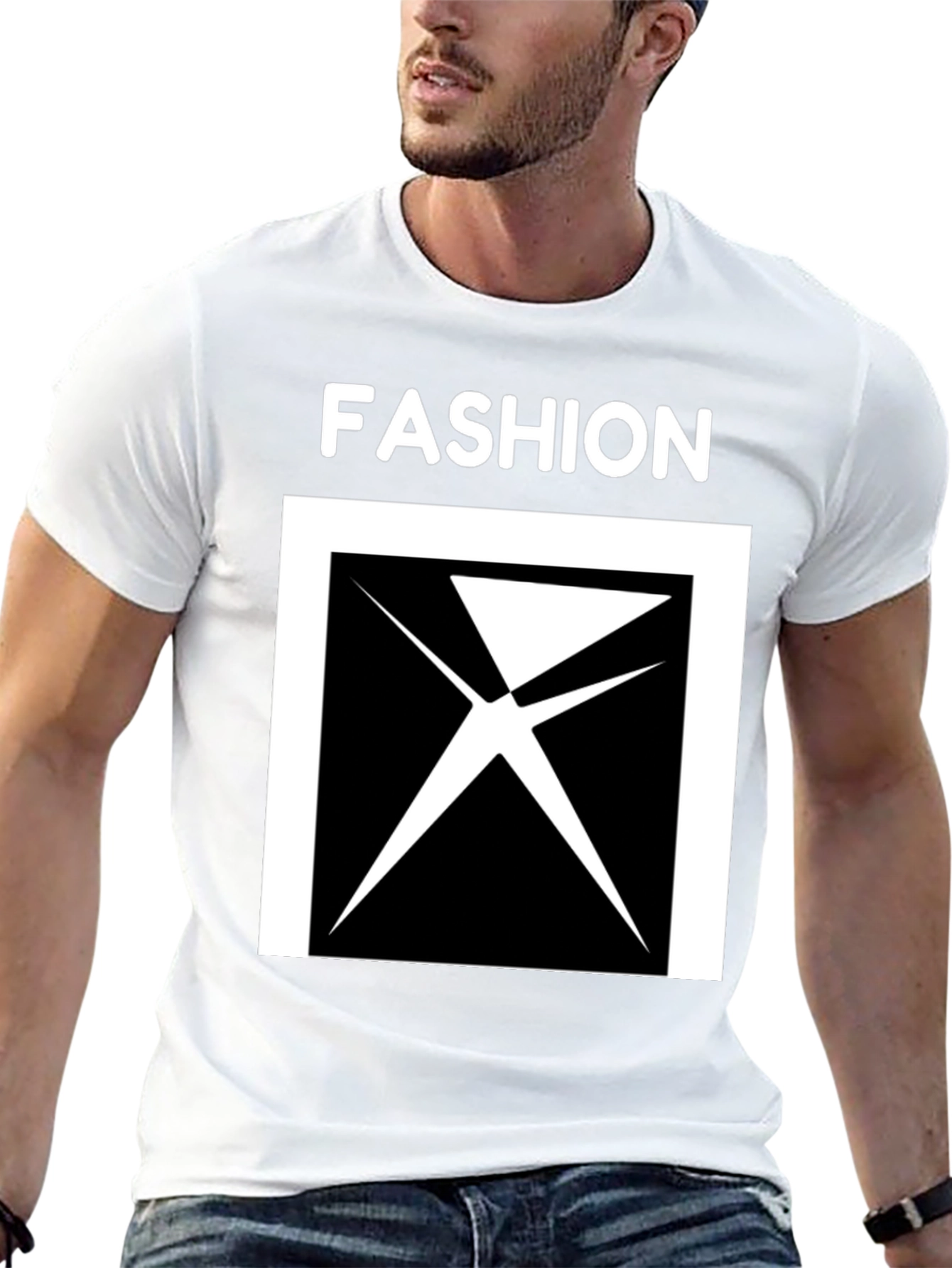 Fashion Graphic Tee - Modern Design T-Shirt