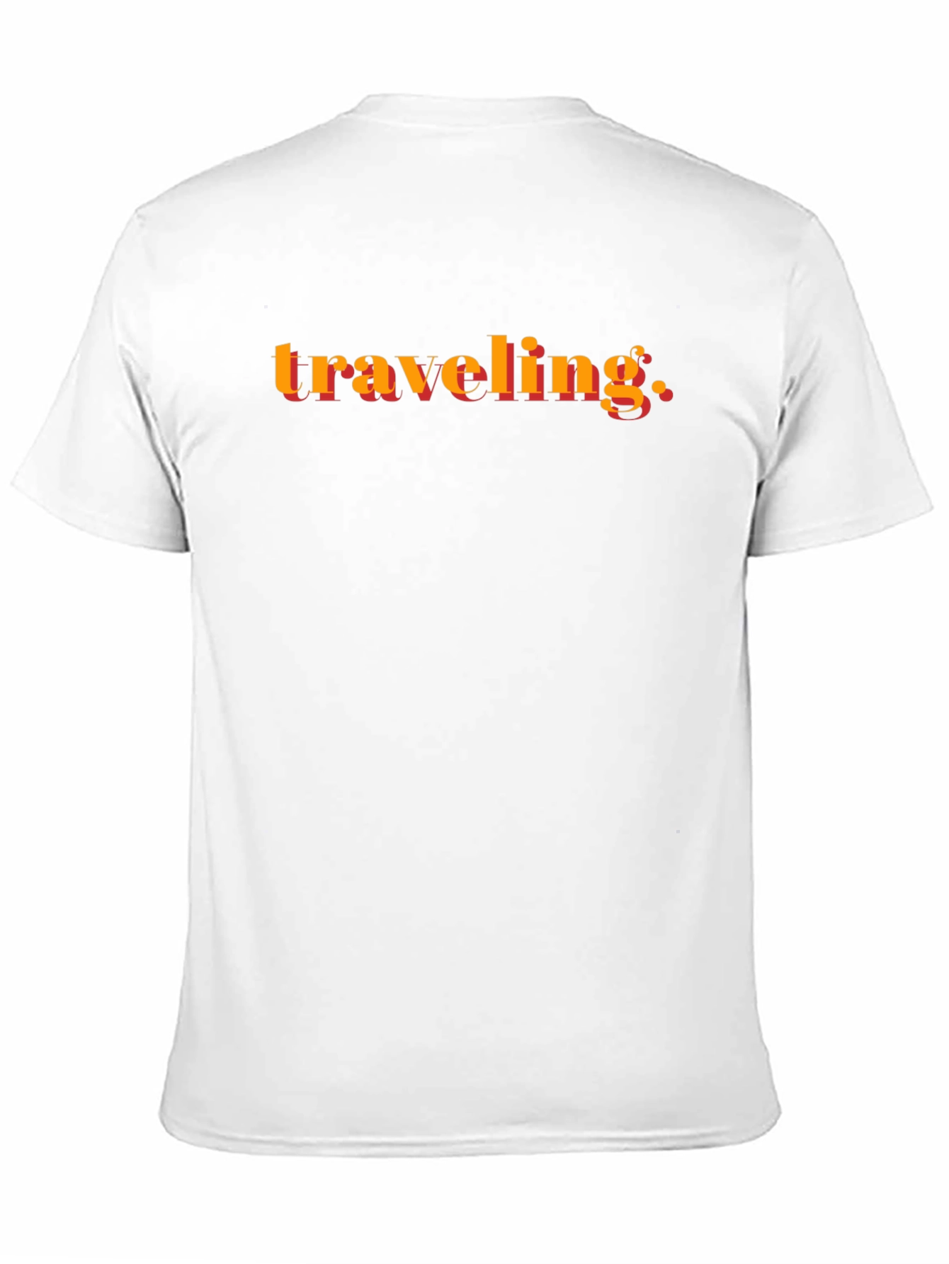 Traveling Graphic Black T-Shirt