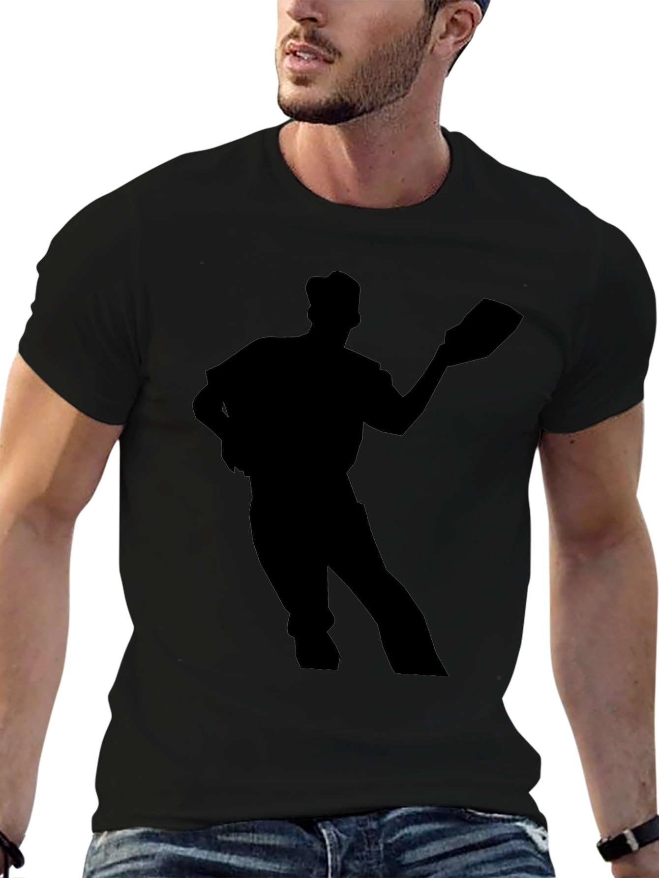 Silhouette Reader T-Shirt