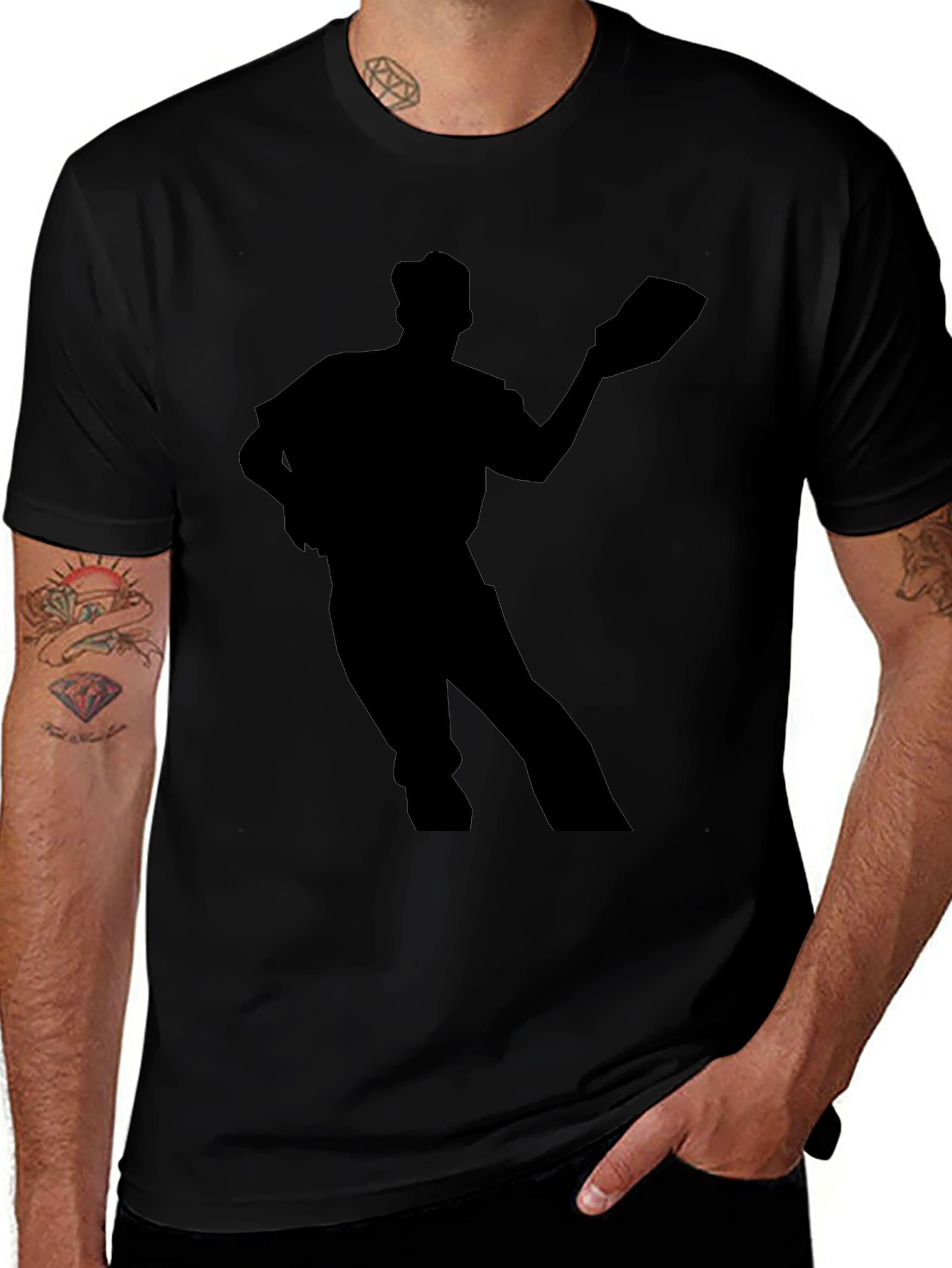 Silhouette Reader T-Shirt
