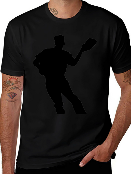 Silhouette Reader T-Shirt