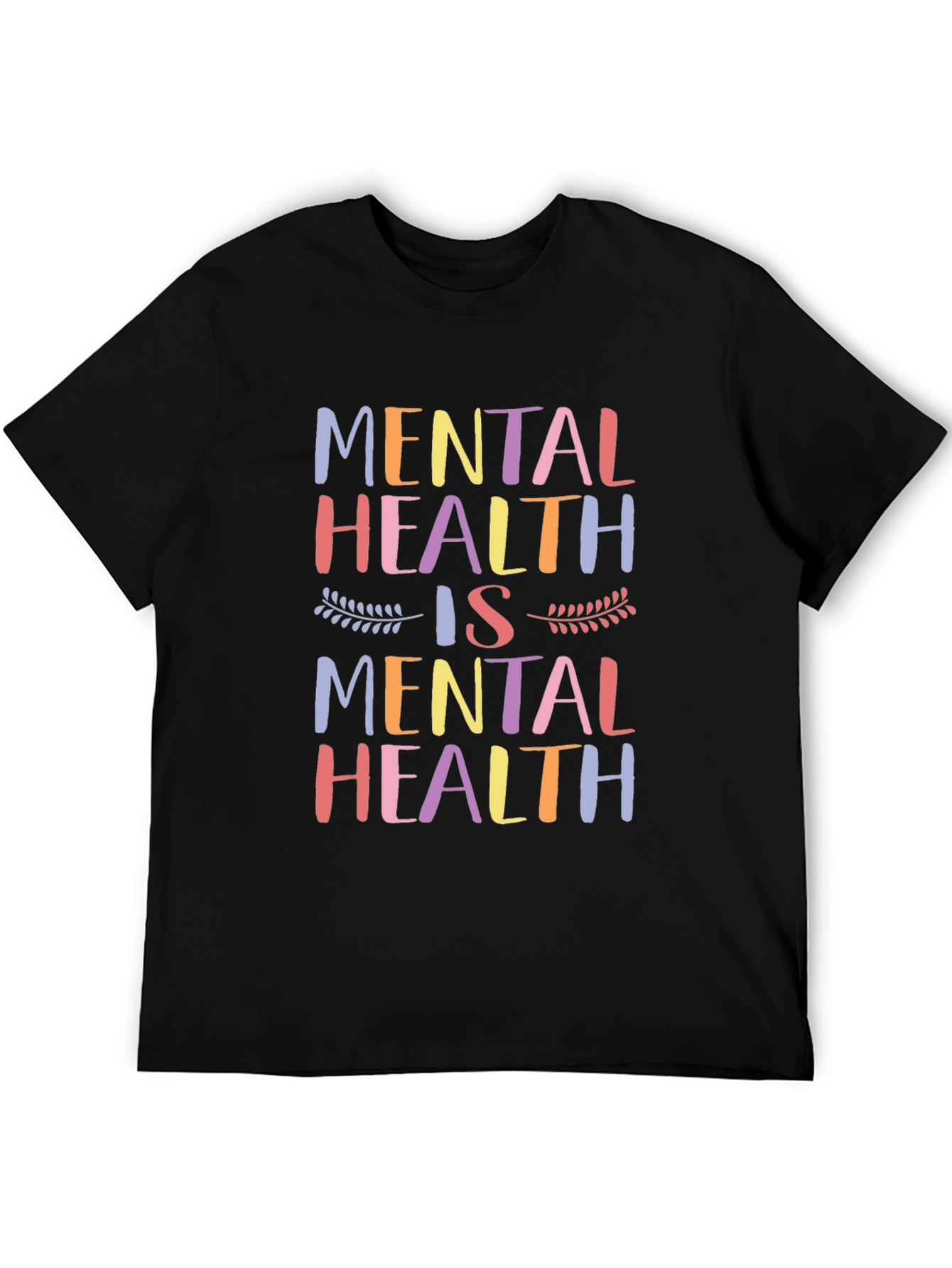 Mental Health Awareness Graphic Tee