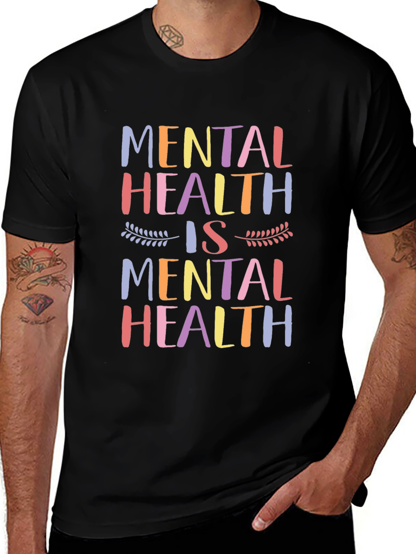 Mental Health Awareness Graphic Tee