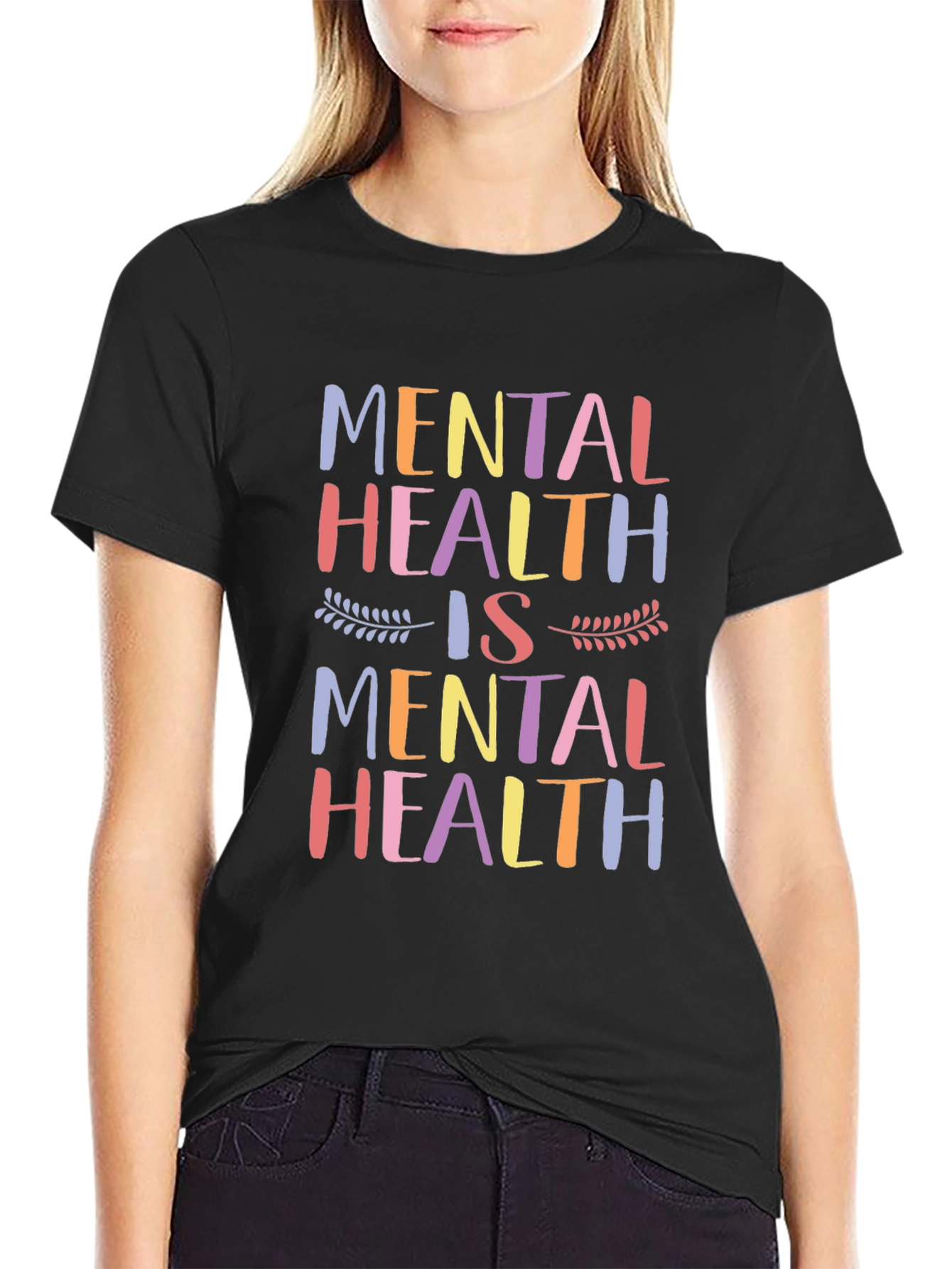 Mental Health Awareness Graphic Tee