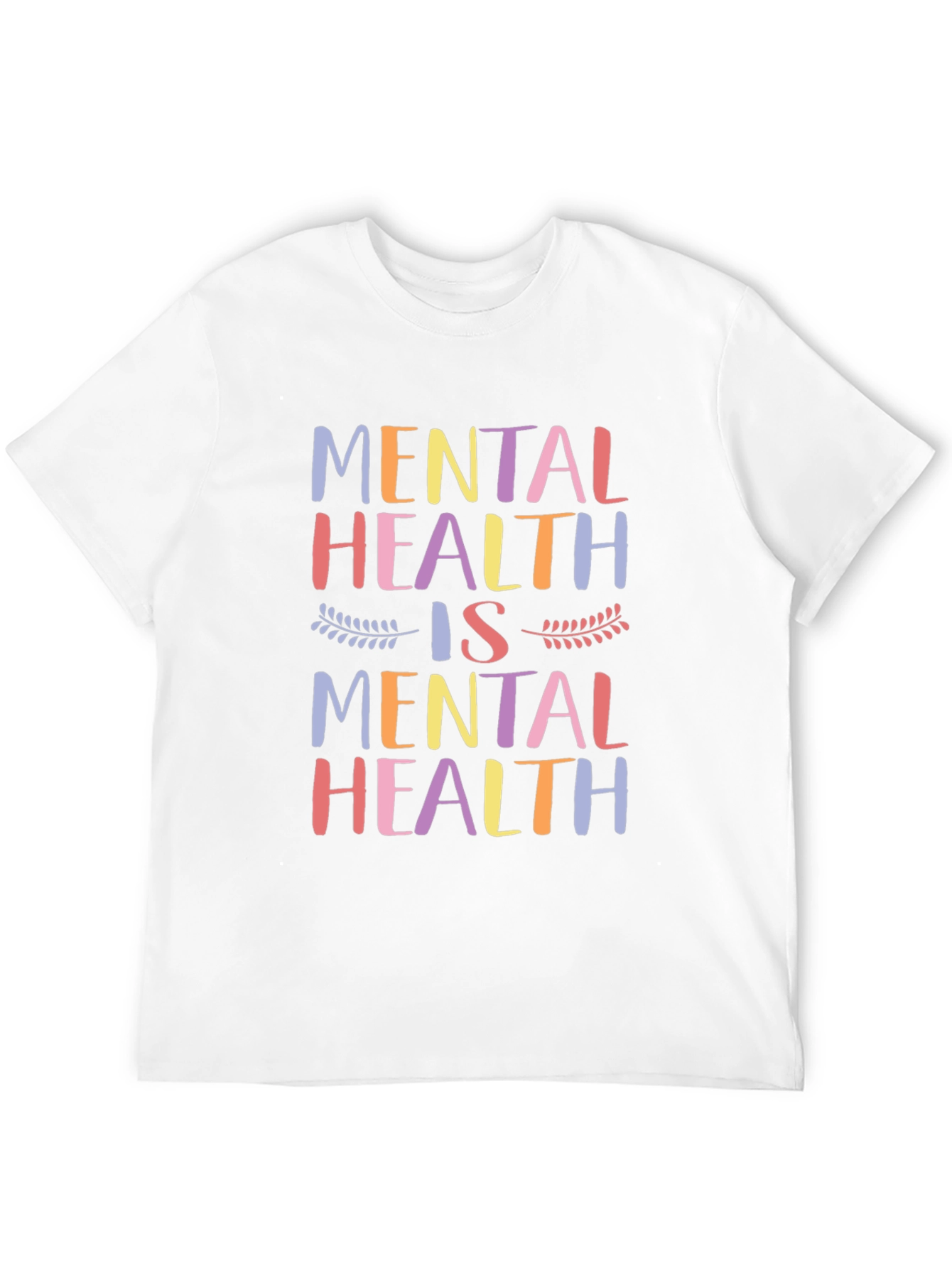 Mental Health Awareness Graphic Tee