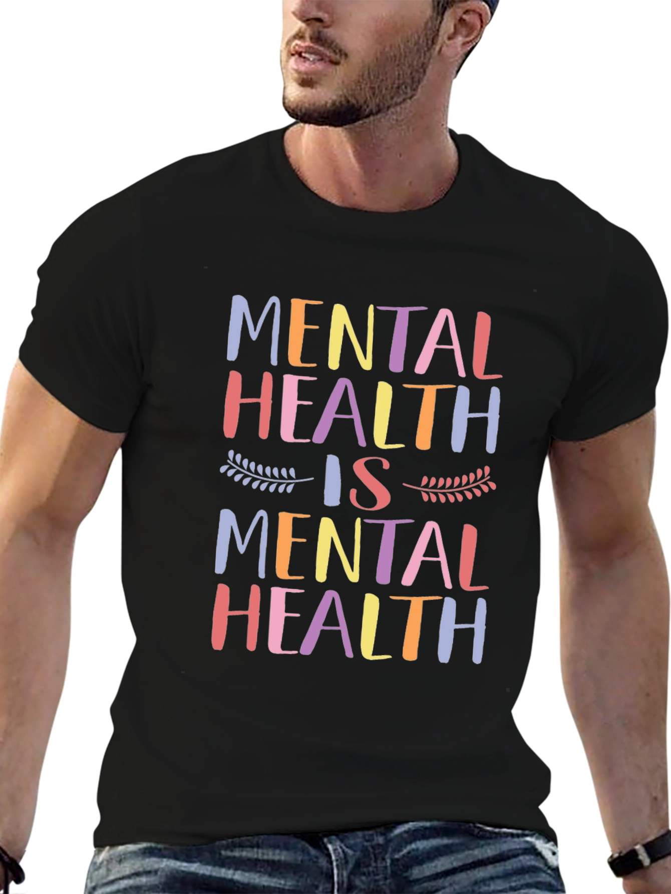 Mental Health Awareness Graphic Tee