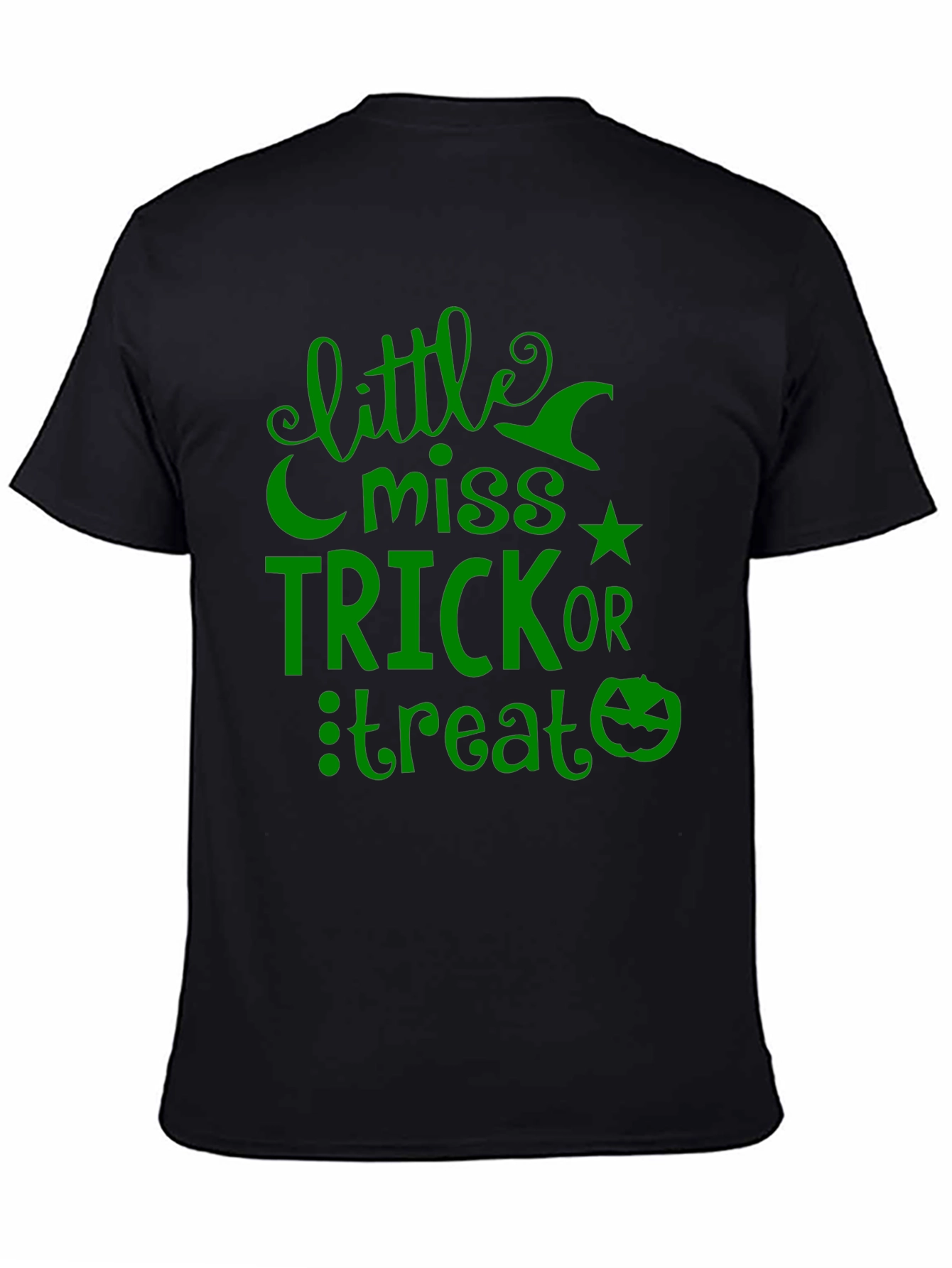 Little Miss Trick or Treat Halloween T-Shirt