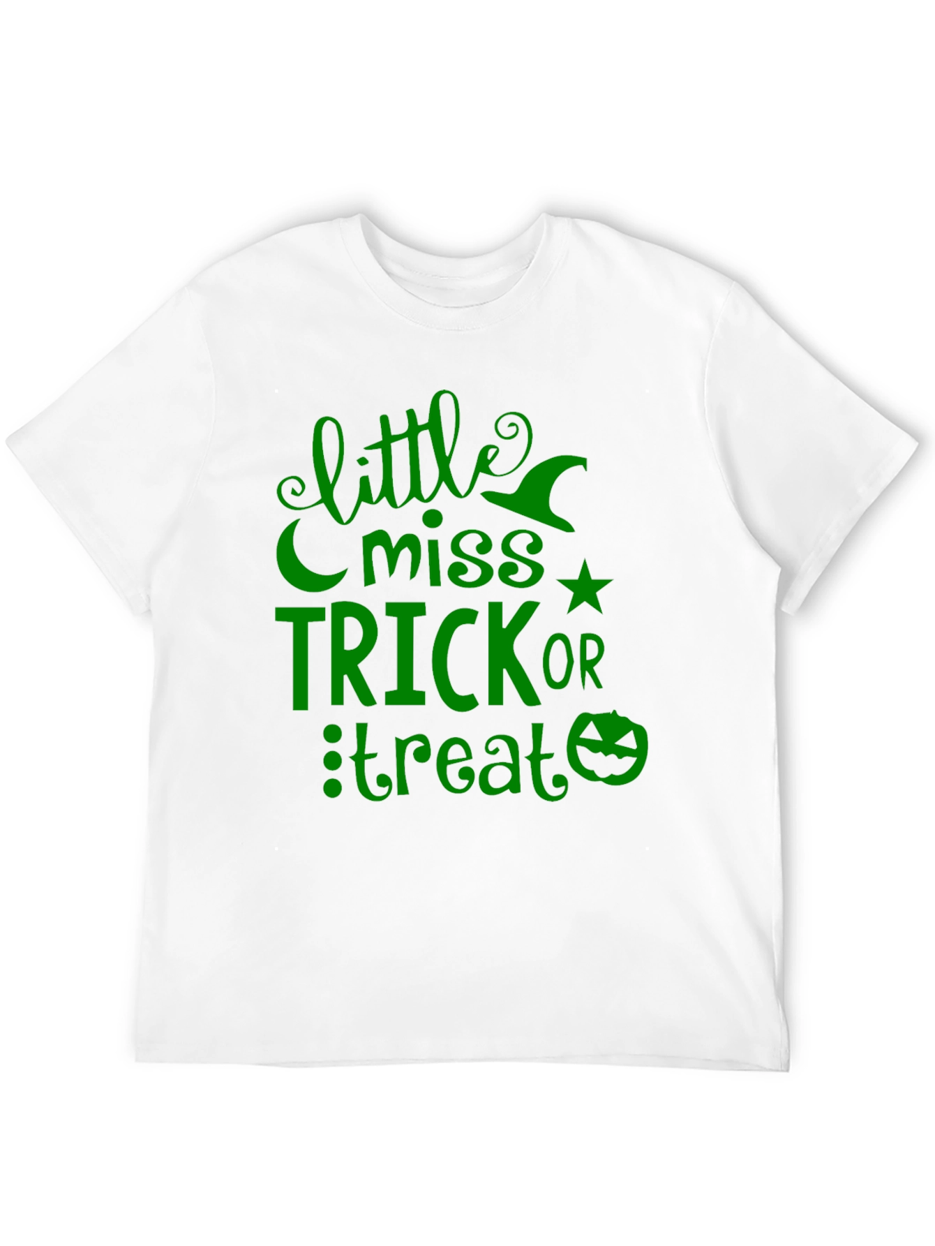 Little Miss Trick or Treat Halloween T-Shirt