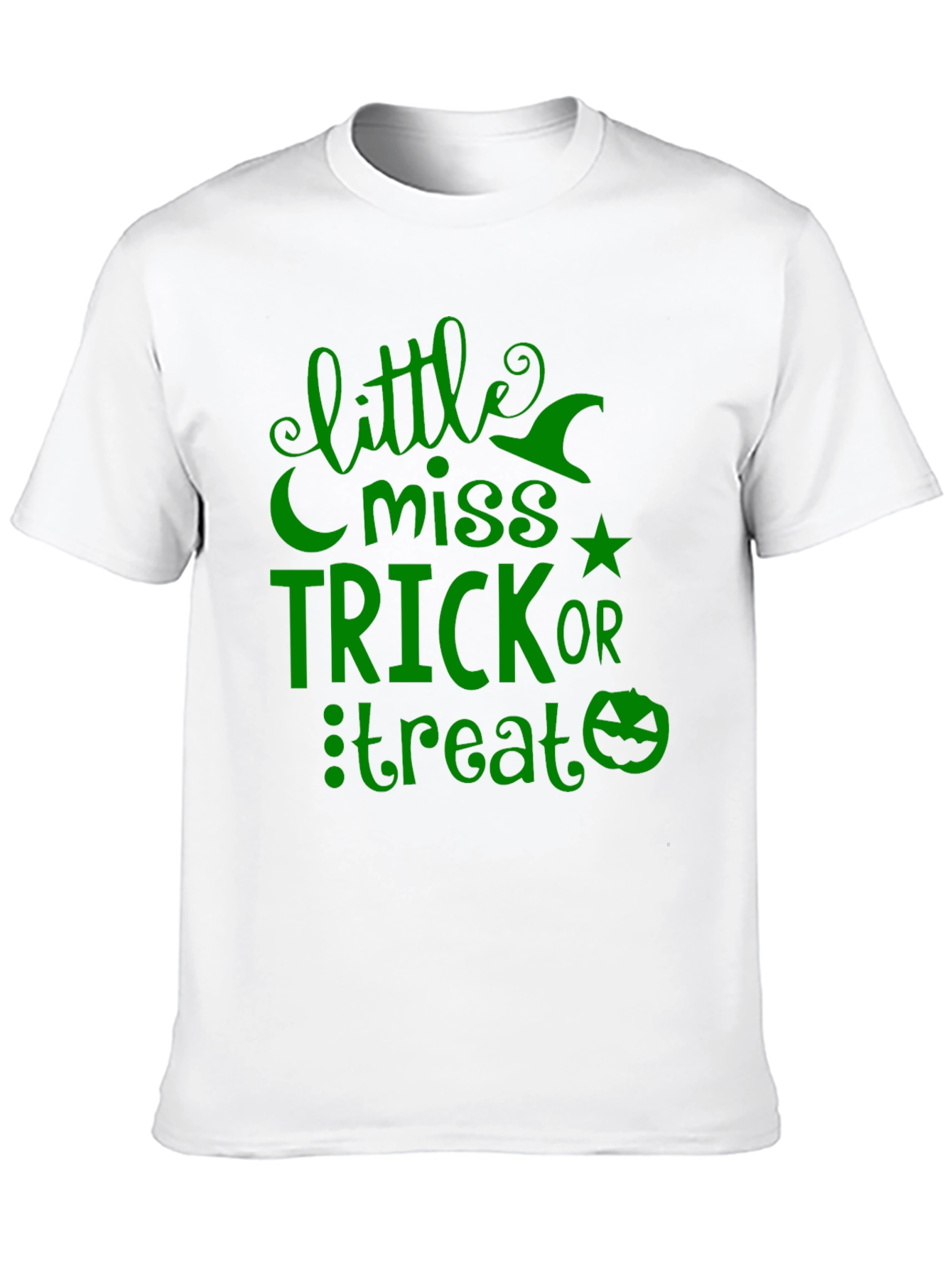 Little Miss Trick or Treat Halloween T-Shirt