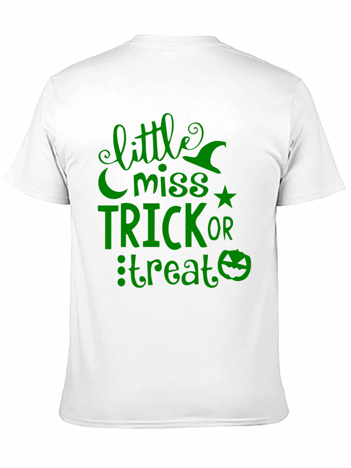 Little Miss Trick or Treat Halloween T-Shirt