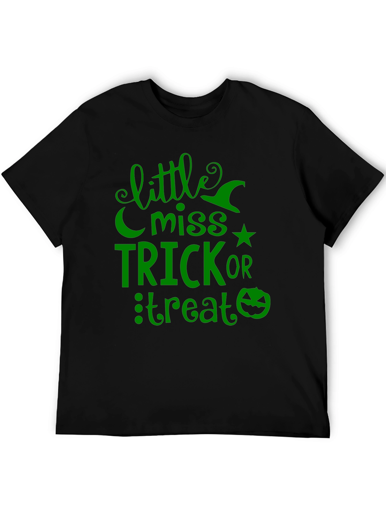 Little Miss Trick or Treat Halloween T-Shirt
