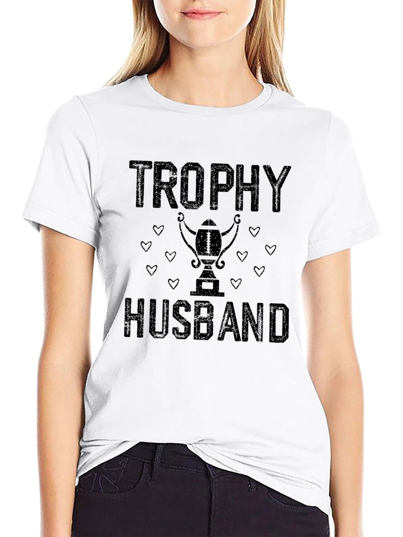 Trophy Husband Graphic Tee - Gift for Him
