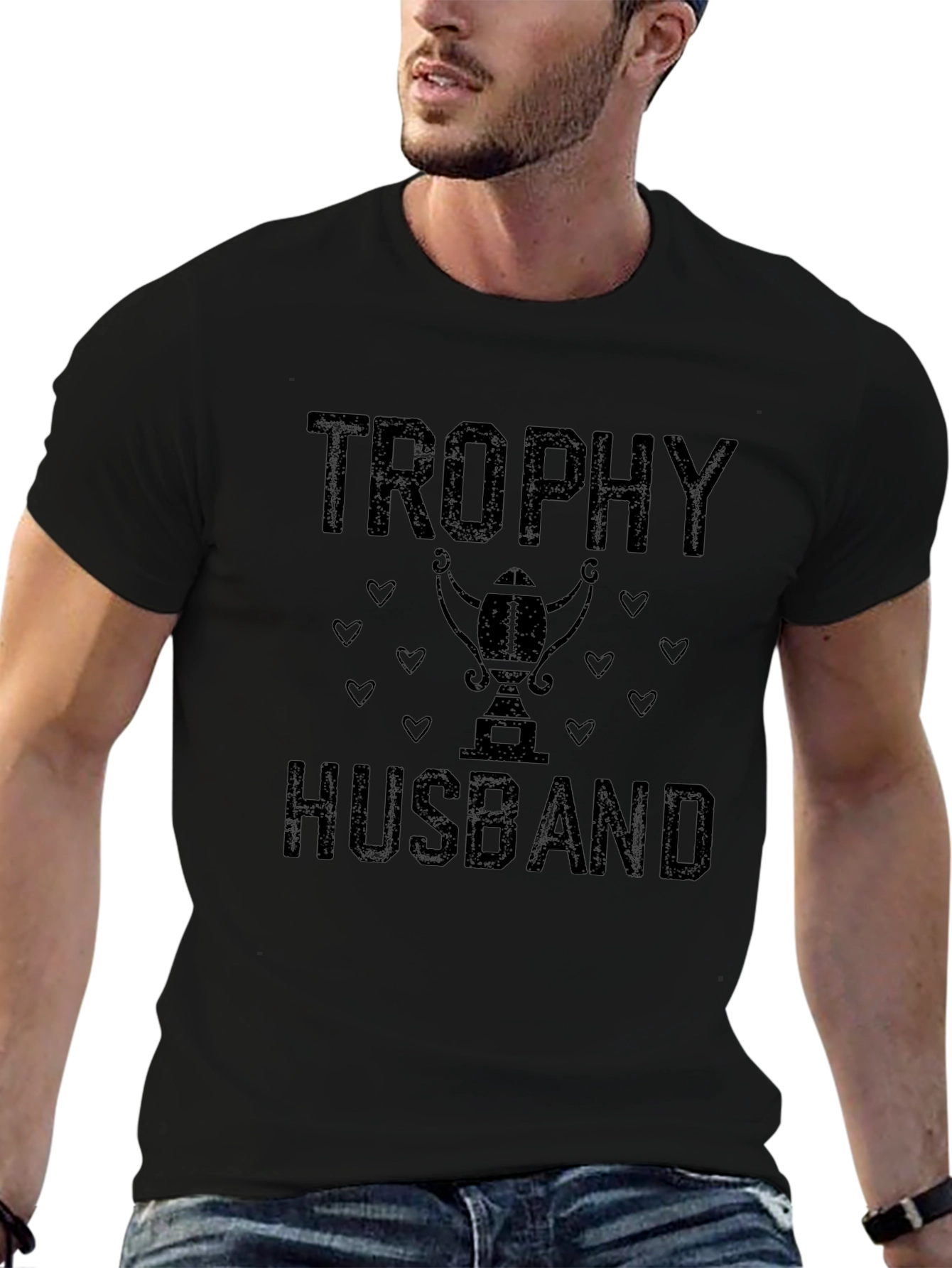 Trophy Husband Graphic Tee - Gift for Him