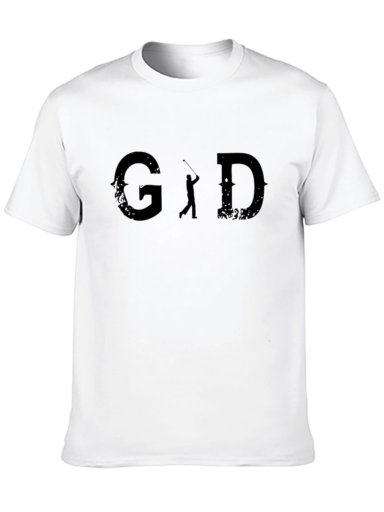 Golfing Graphic Tee - G.O.D. Golf Design